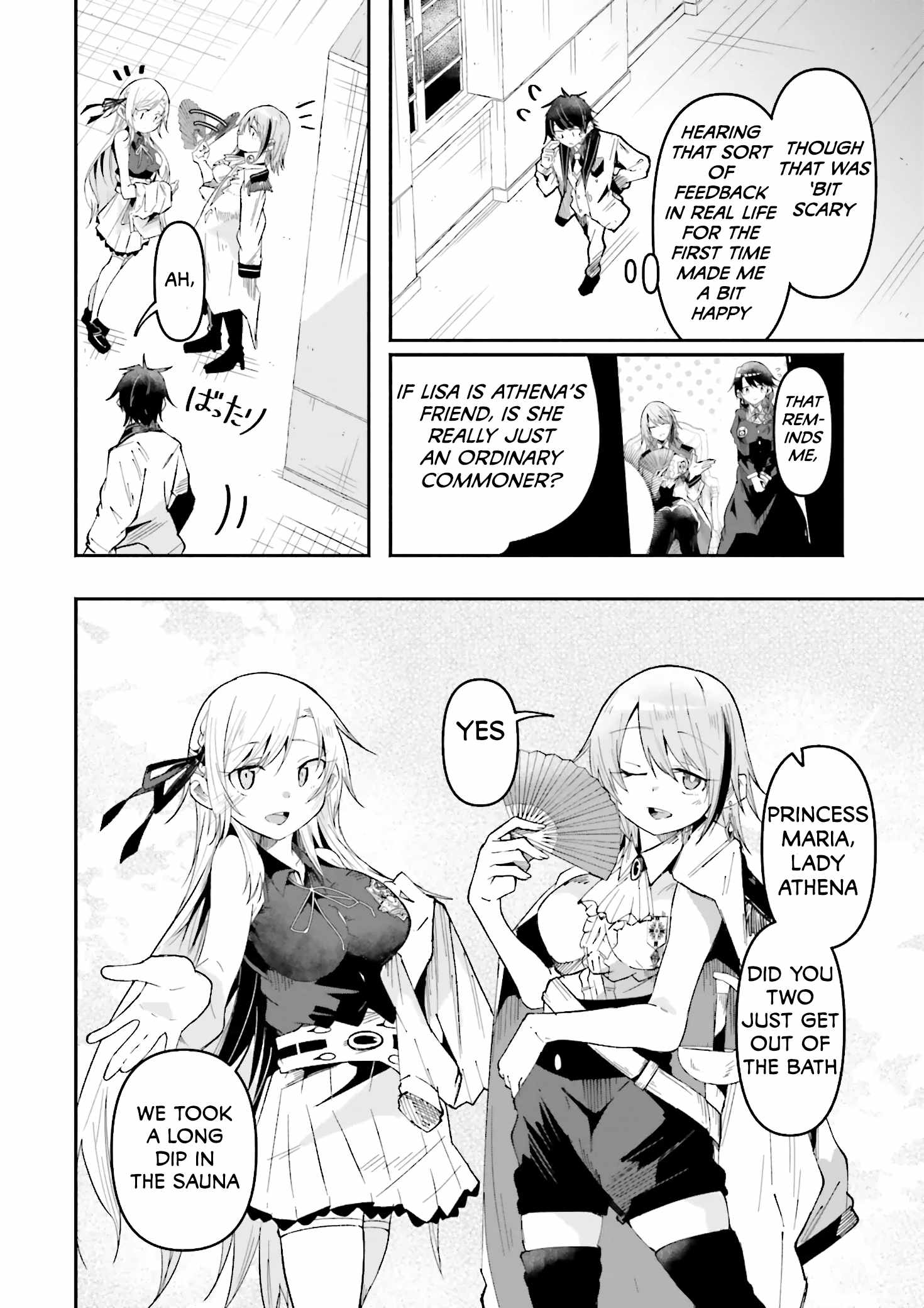 The Case In Which Streaming In Another World Led To The Creation Of A Massive Yandere Following Chapter 33 page 6