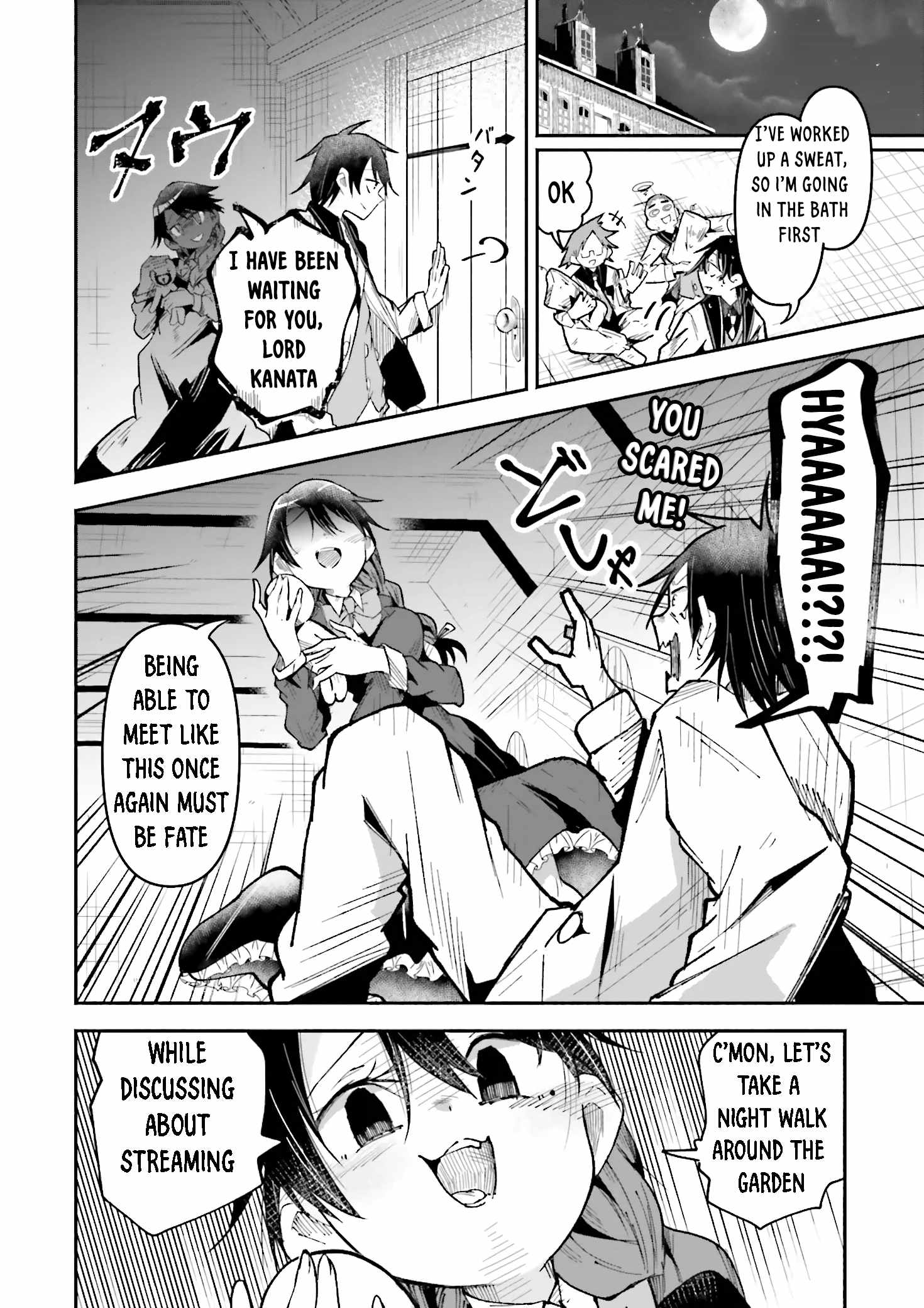 The Case In Which Streaming In Another World Led To The Creation Of A Massive Yandere Following Chapter 33 page 2