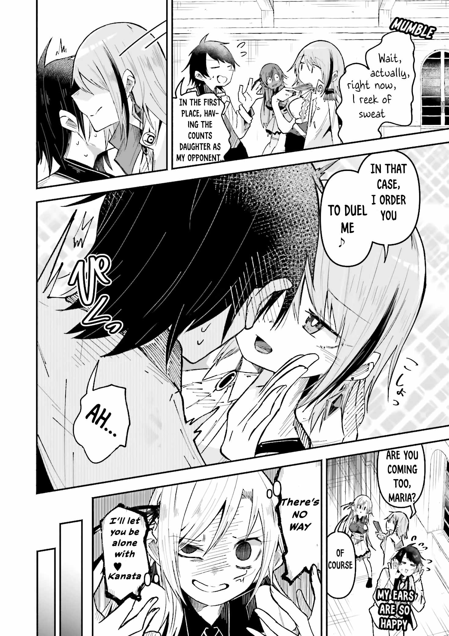 The Case In Which Streaming In Another World Led To The Creation Of A Massive Yandere Following Chapter 33 page 8