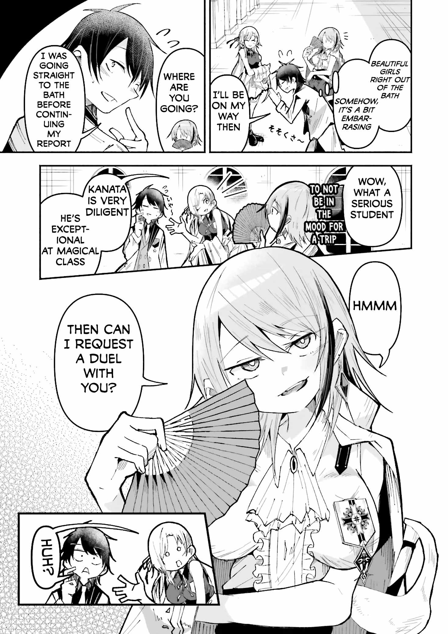 The Case In Which Streaming In Another World Led To The Creation Of A Massive Yandere Following Chapter 33 page 7