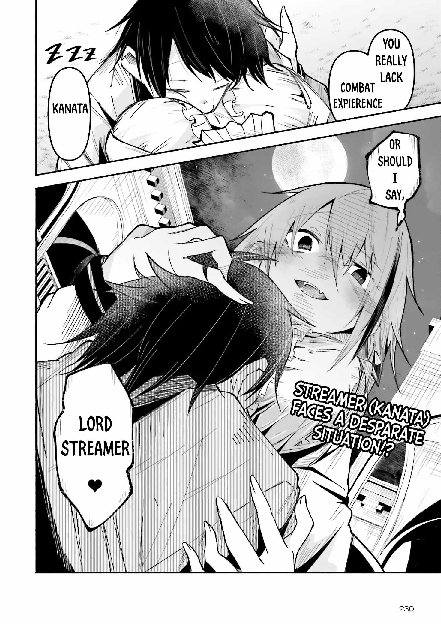 The Case In Which Streaming In Another World Led To The Creation Of A Massive Yandere Following Chapter 33 page 16