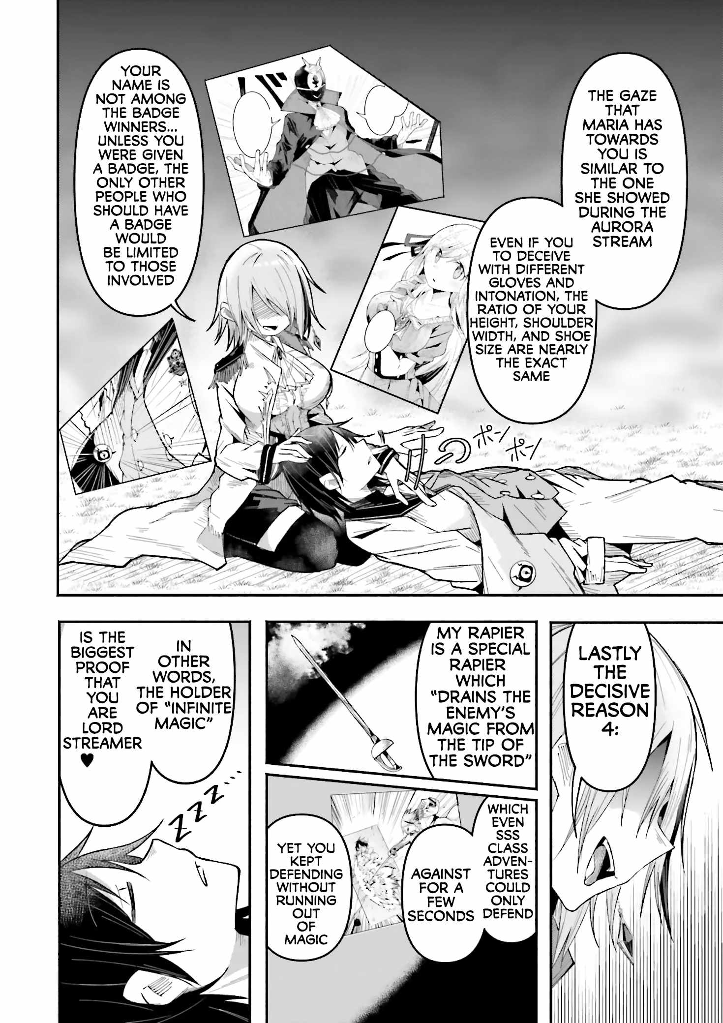 The Case In Which Streaming In Another World Led To The Creation Of A Massive Yandere Following Chapter 34 page 2