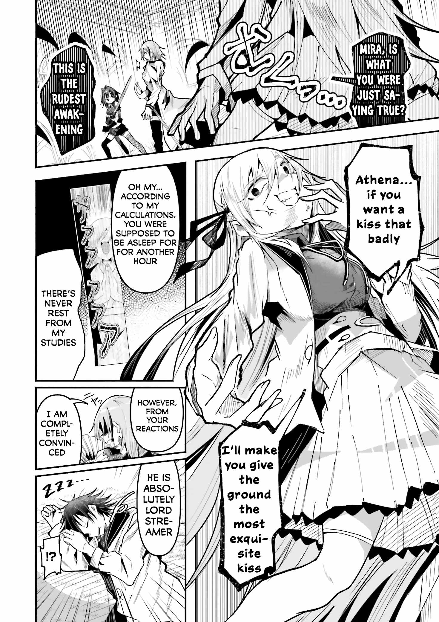 The Case In Which Streaming In Another World Led To The Creation Of A Massive Yandere Following Chapter 34 page 8
