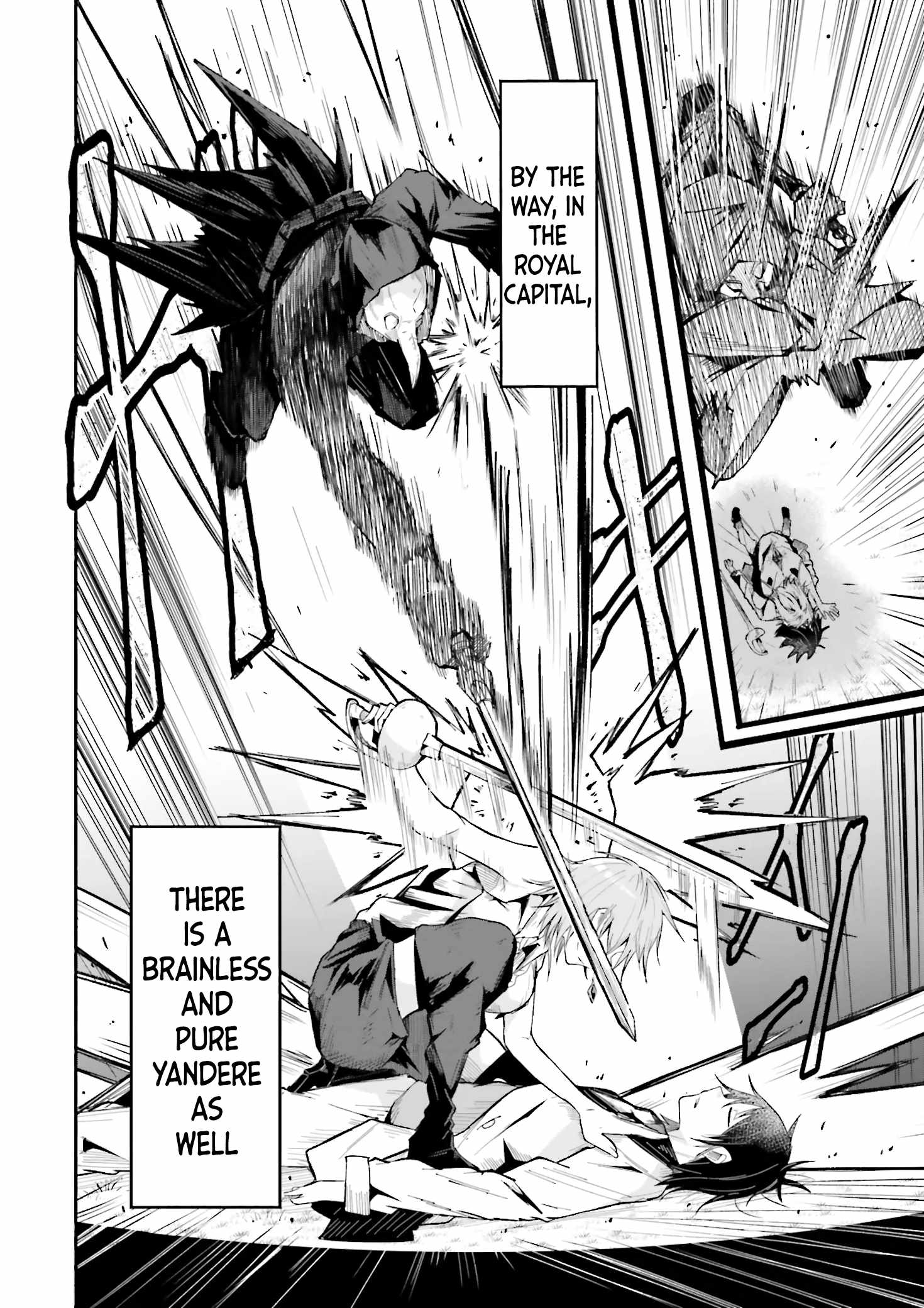 The Case In Which Streaming In Another World Led To The Creation Of A Massive Yandere Following Chapter 34 page 6