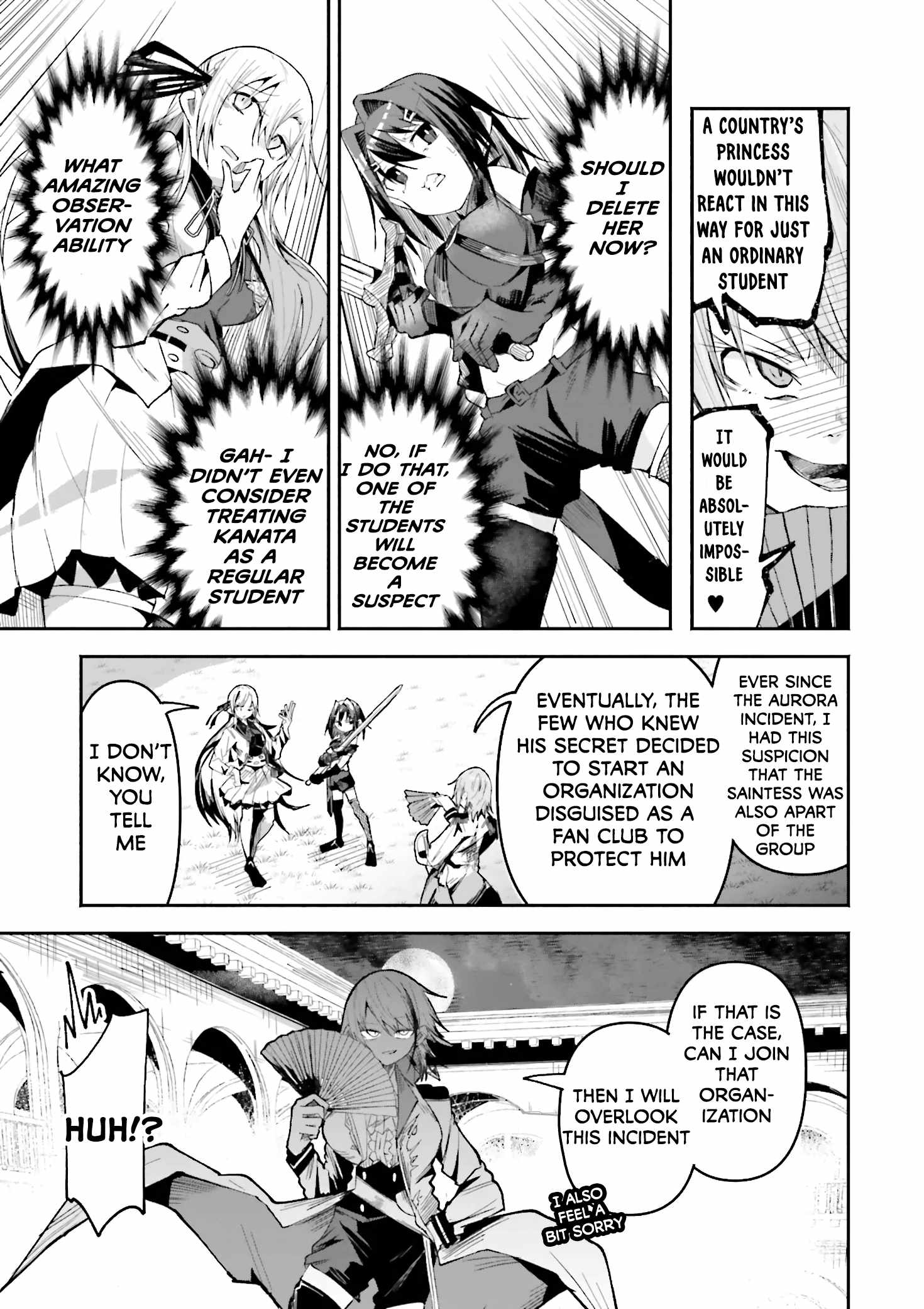 The Case In Which Streaming In Another World Led To The Creation Of A Massive Yandere Following Chapter 34 page 9