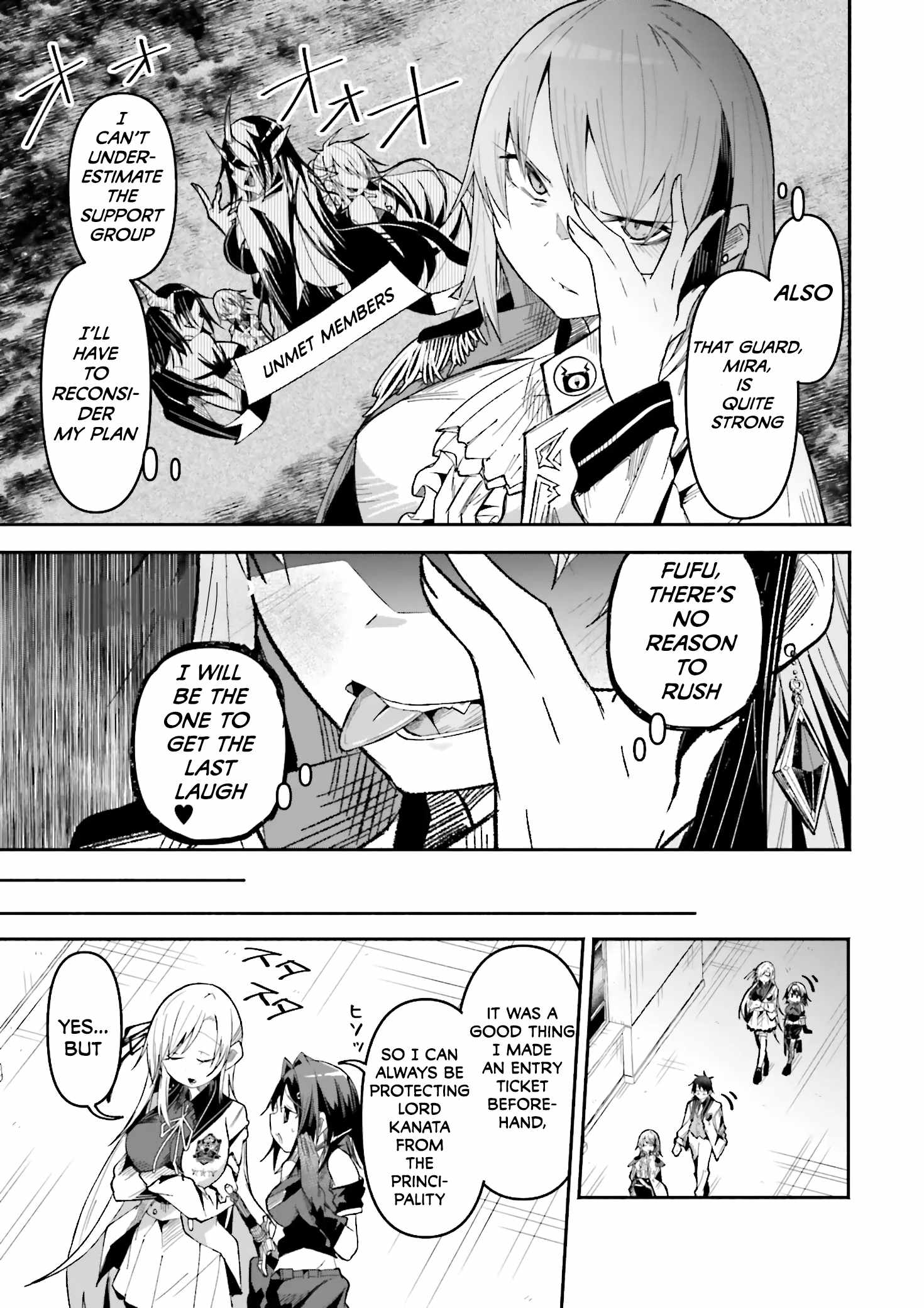 The Case In Which Streaming In Another World Led To The Creation Of A Massive Yandere Following Chapter 34 page 13