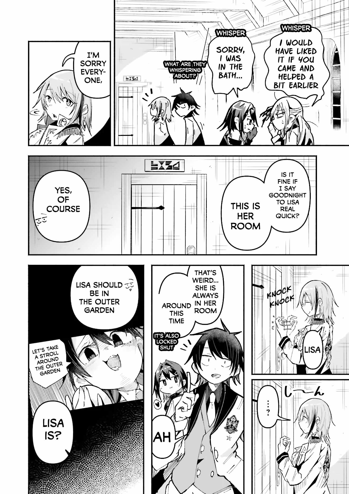 The Case In Which Streaming In Another World Led To The Creation Of A Massive Yandere Following Chapter 34 page 14