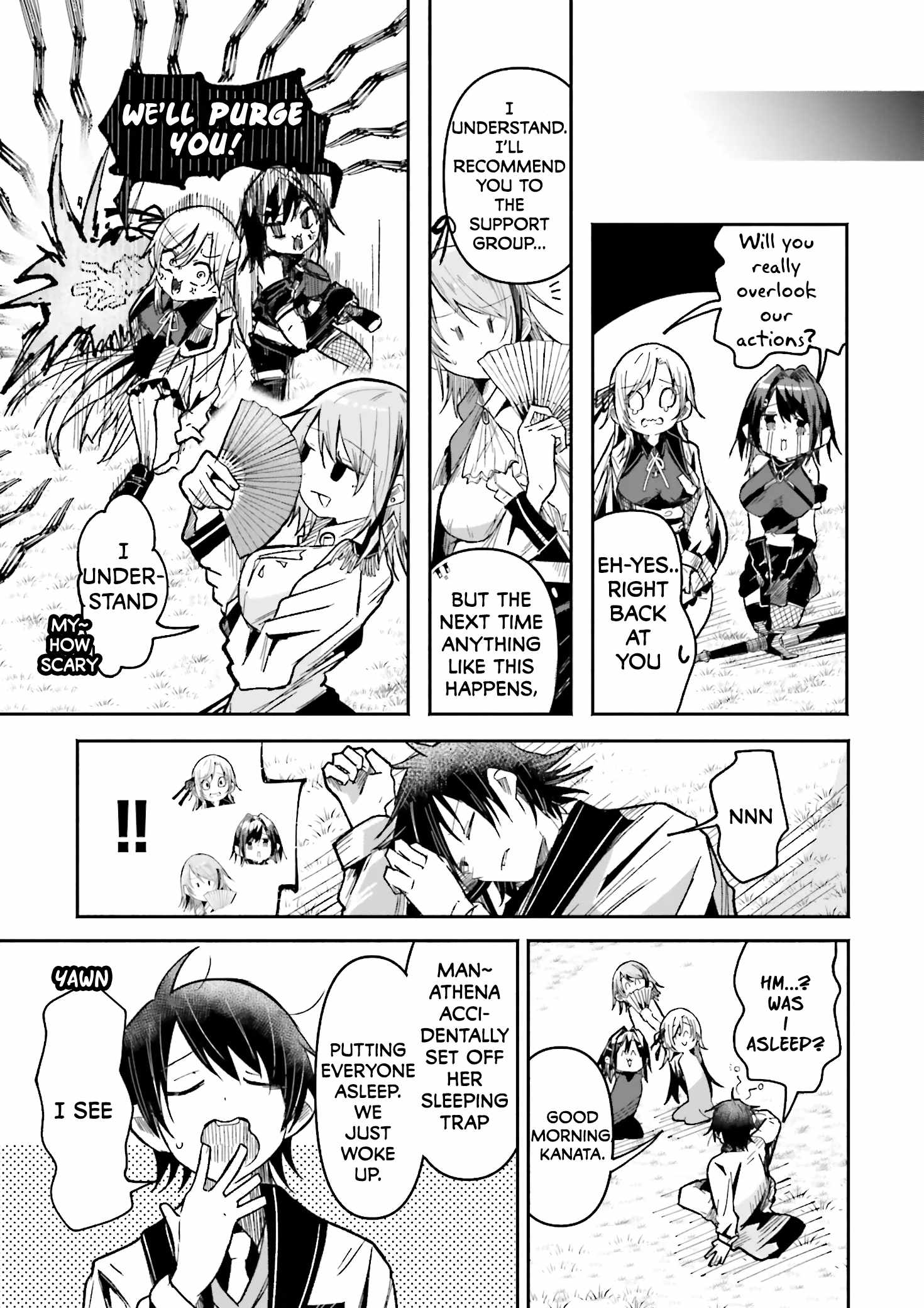 The Case In Which Streaming In Another World Led To The Creation Of A Massive Yandere Following Chapter 34 page 11