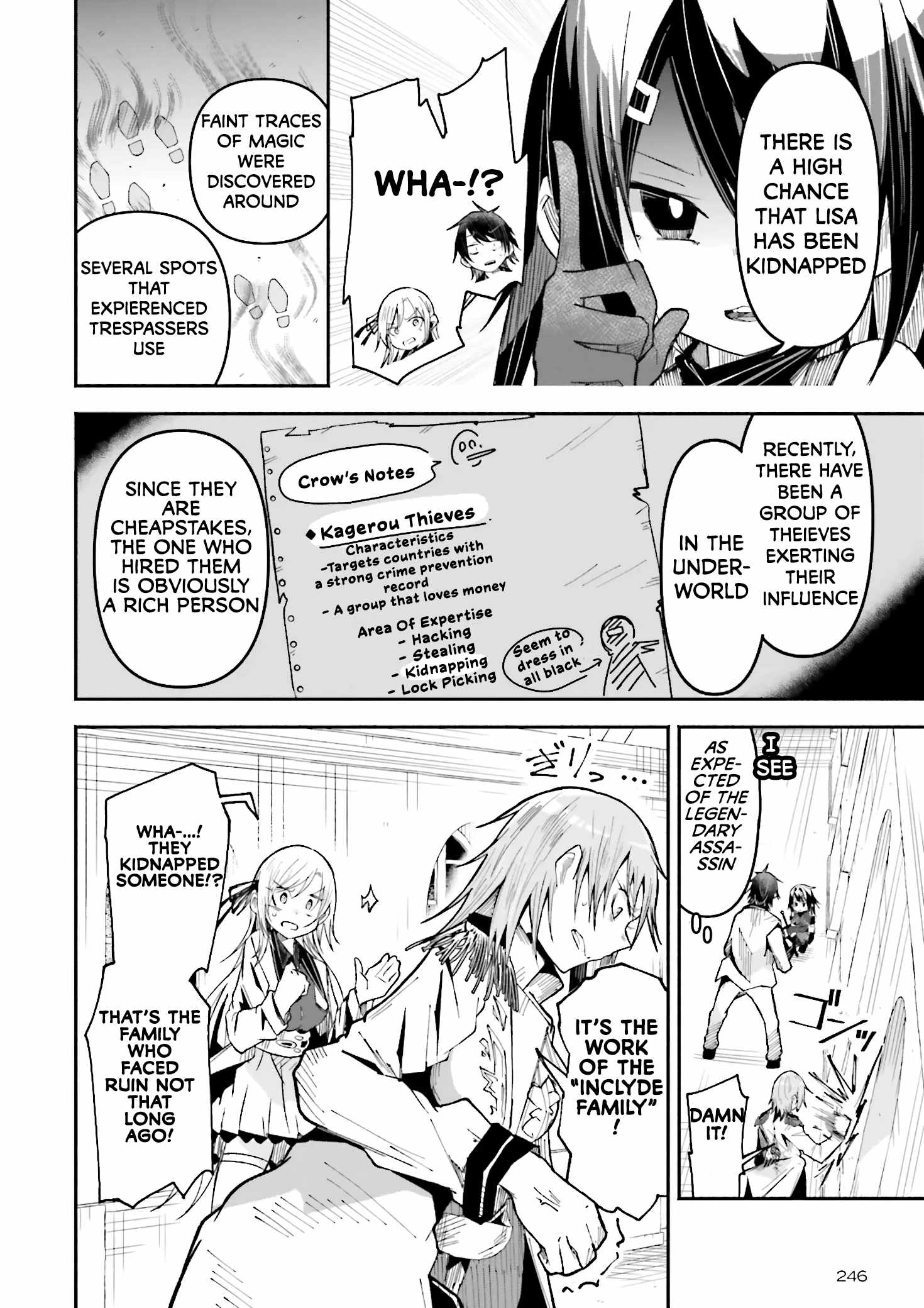 The Case In Which Streaming In Another World Led To The Creation Of A Massive Yandere Following Chapter 34 page 16