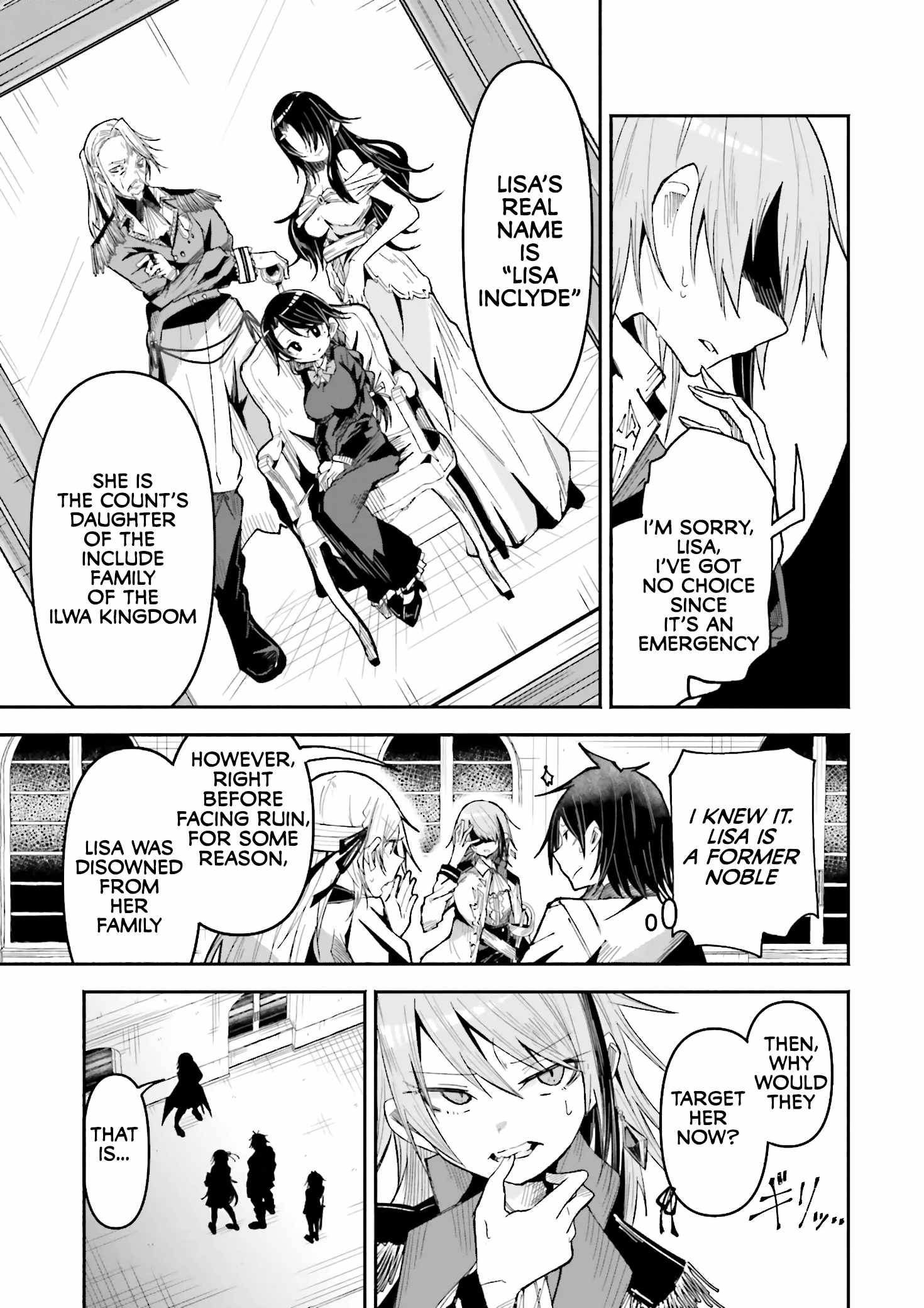 The Case In Which Streaming In Another World Led To The Creation Of A Massive Yandere Following Chapter 34 page 17