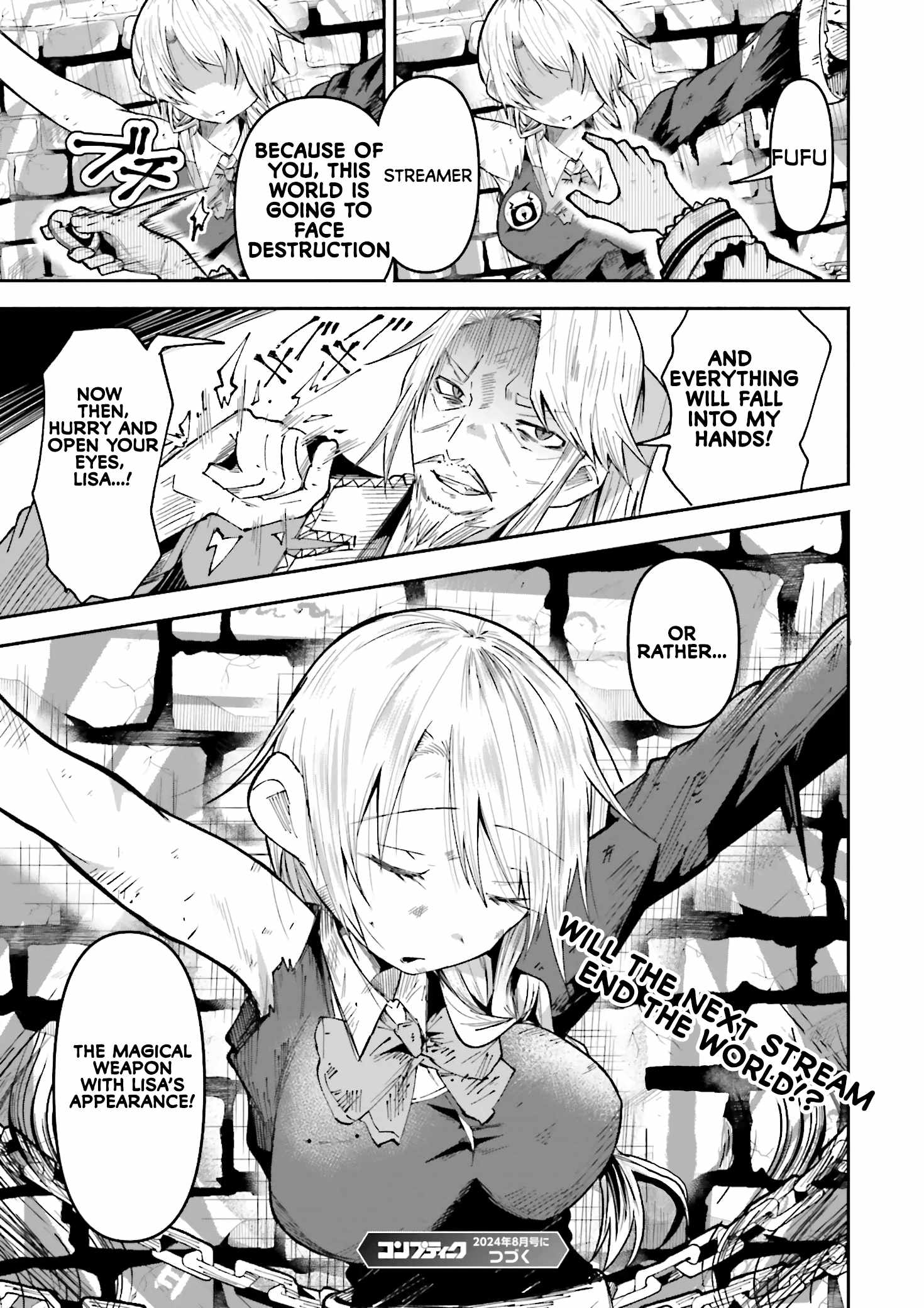 The Case In Which Streaming In Another World Led To The Creation Of A Massive Yandere Following Chapter 34 page 19