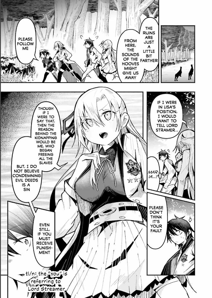 The Case In Which Streaming In Another World Led To The Creation Of A Massive Yandere Following Chapter 35 page 11