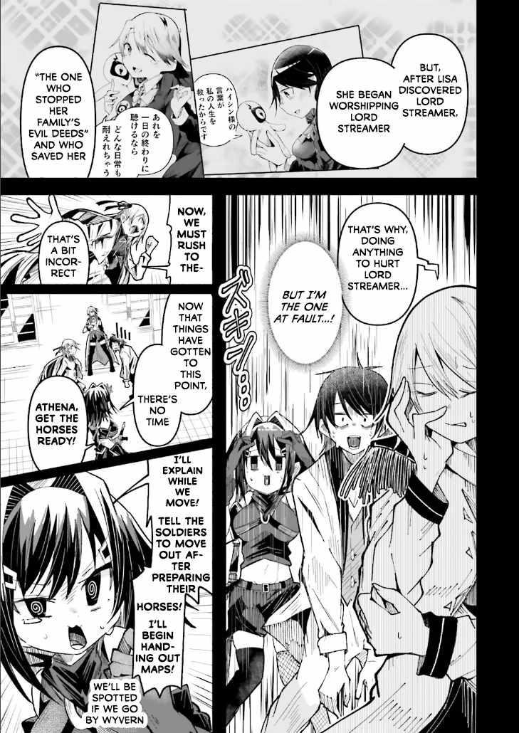 The Case In Which Streaming In Another World Led To The Creation Of A Massive Yandere Following Chapter 35 page 7