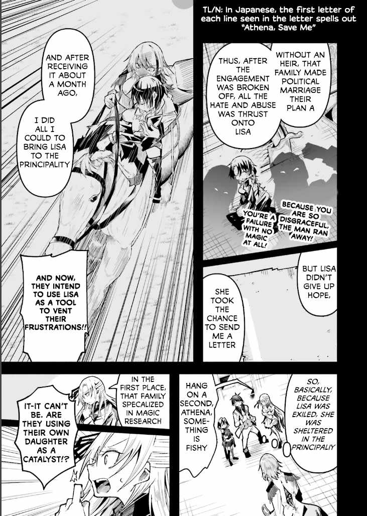 The Case In Which Streaming In Another World Led To The Creation Of A Massive Yandere Following Chapter 35 page 3