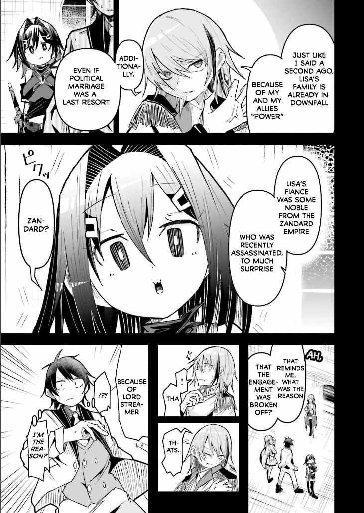 The Case In Which Streaming In Another World Led To The Creation Of A Massive Yandere Following Chapter 35 page 5