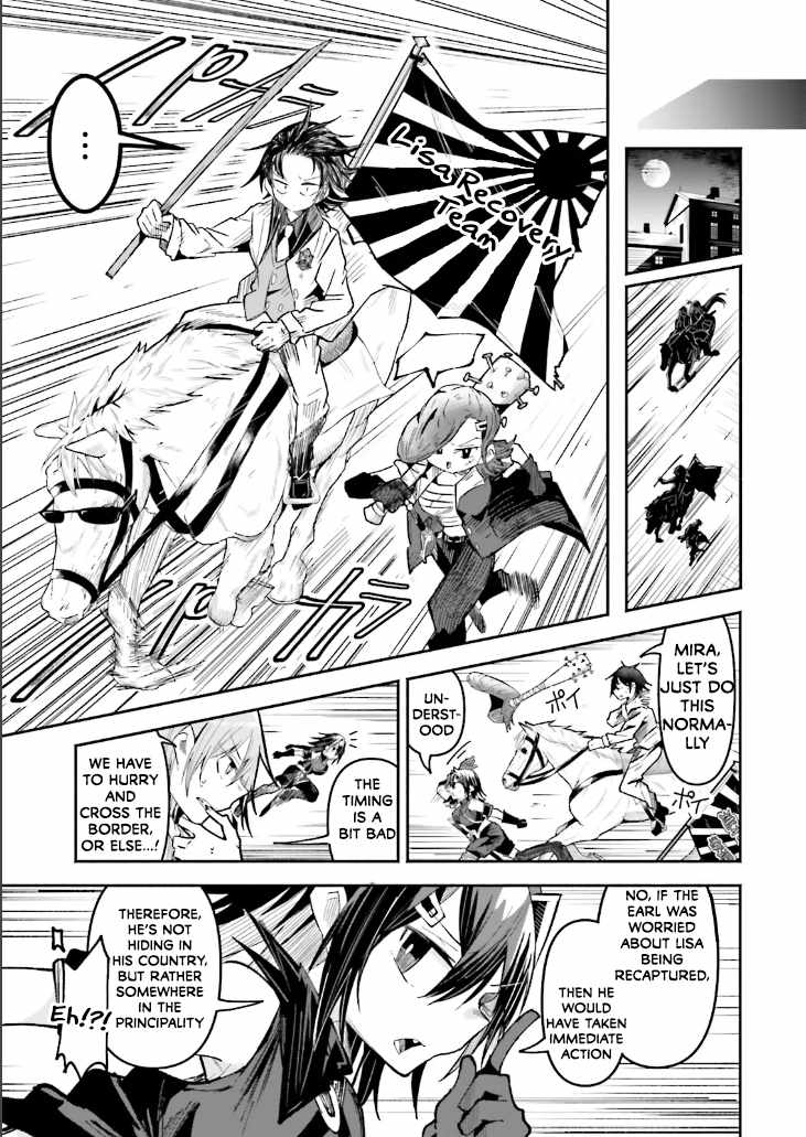 The Case In Which Streaming In Another World Led To The Creation Of A Massive Yandere Following Chapter 35 page 9