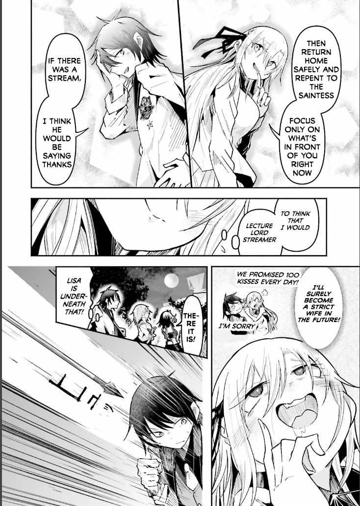 The Case In Which Streaming In Another World Led To The Creation Of A Massive Yandere Following Chapter 35 page 12
