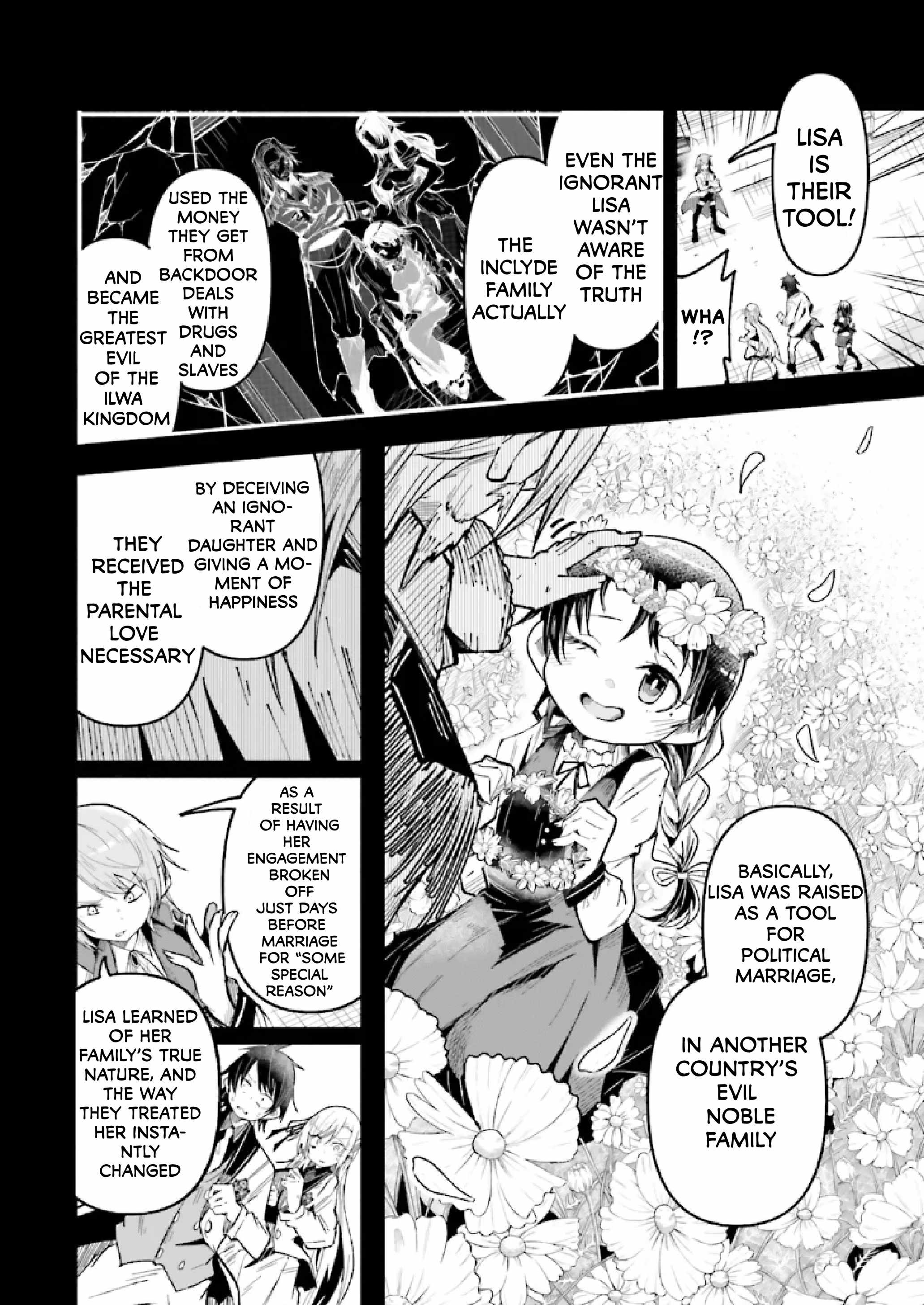 The Case In Which Streaming In Another World Led To The Creation Of A Massive Yandere Following Chapter 35 page 2