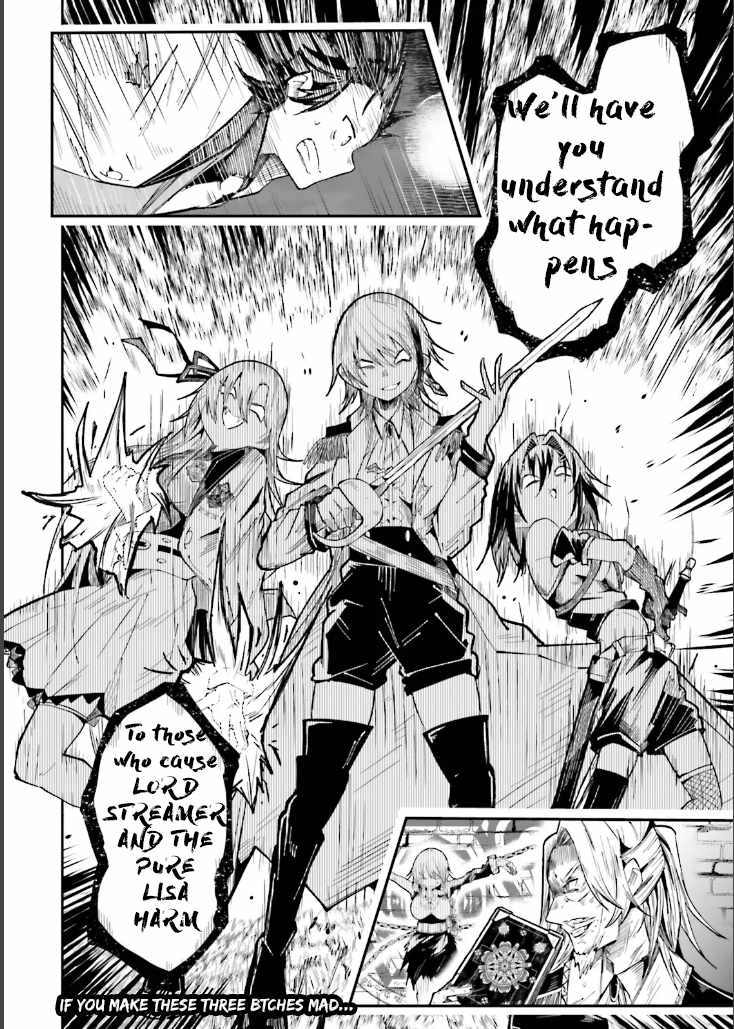 The Case In Which Streaming In Another World Led To The Creation Of A Massive Yandere Following Chapter 35 page 18