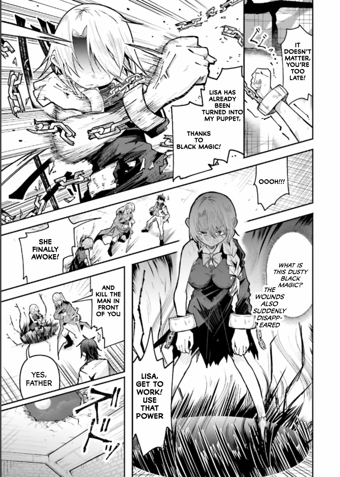 The Case In Which Streaming In Another World Led To The Creation Of A Massive Yandere Following Chapter 36 page 5