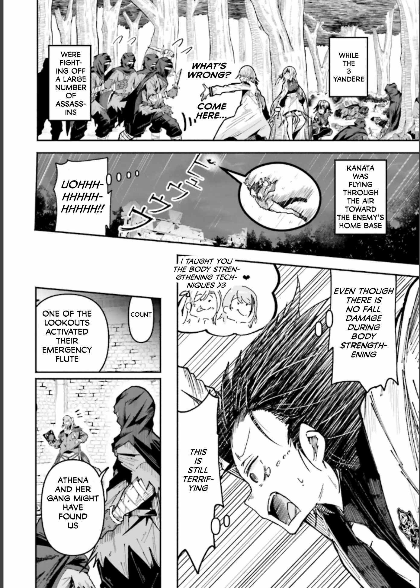 The Case In Which Streaming In Another World Led To The Creation Of A Massive Yandere Following Chapter 36 page 2