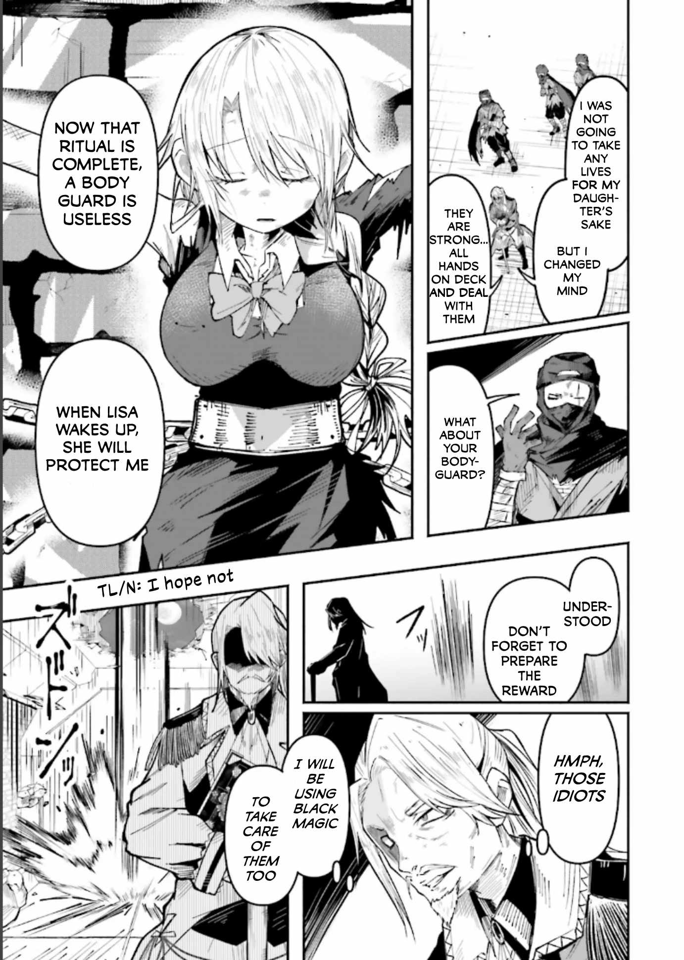 The Case In Which Streaming In Another World Led To The Creation Of A Massive Yandere Following Chapter 36 page 3