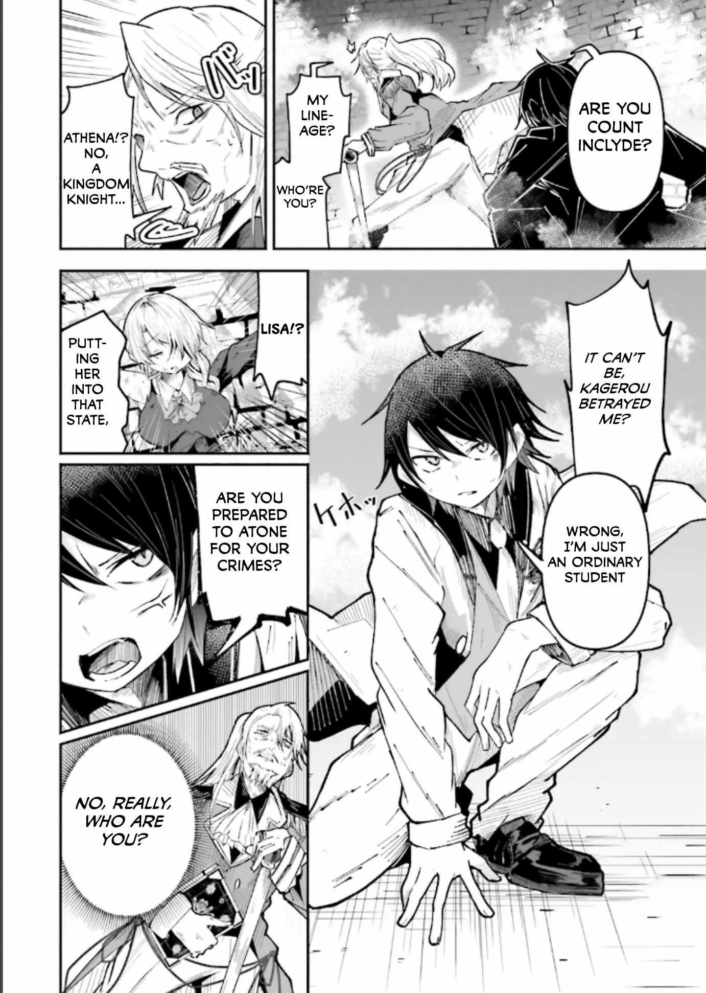 The Case In Which Streaming In Another World Led To The Creation Of A Massive Yandere Following Chapter 36 page 4