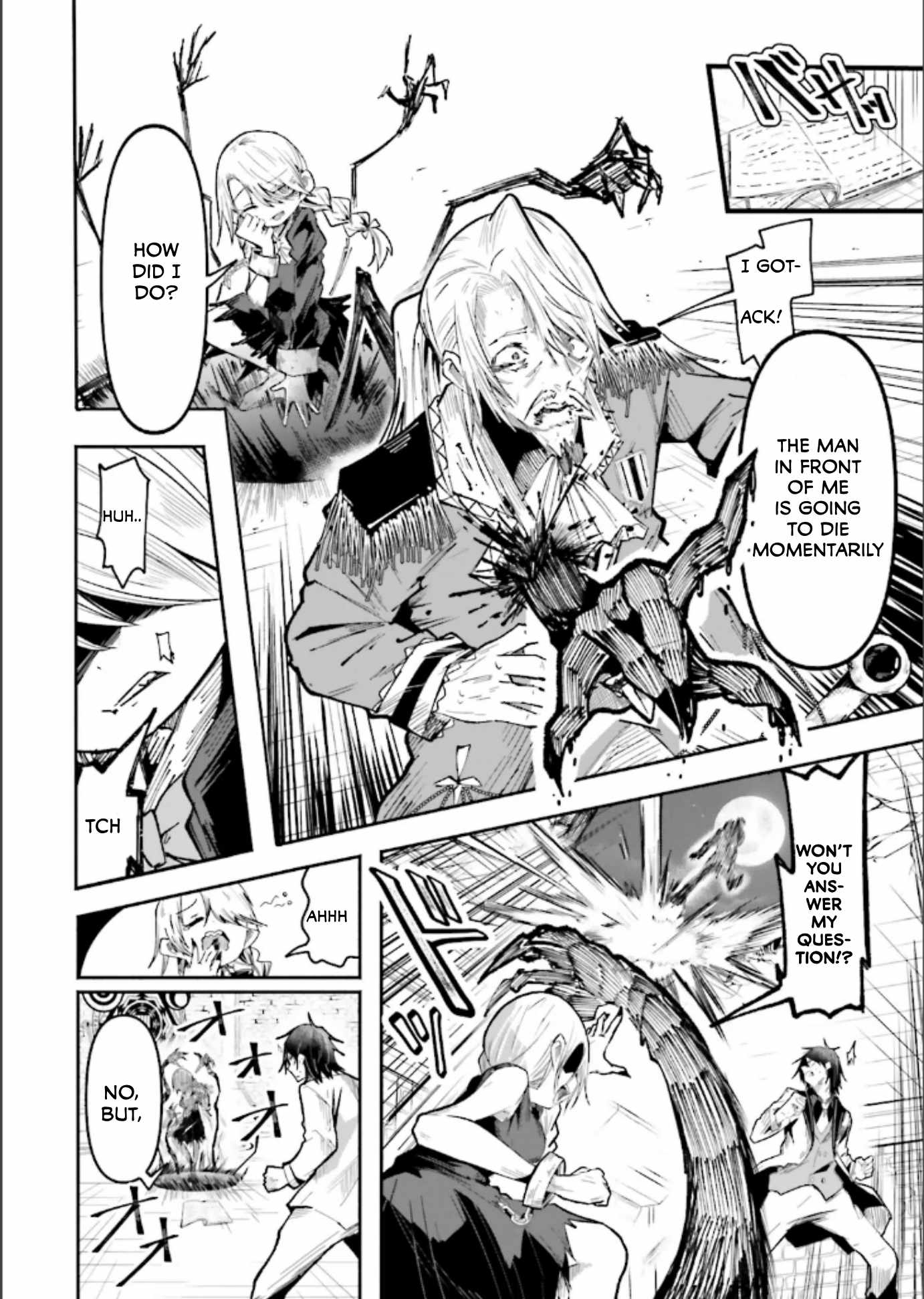 The Case In Which Streaming In Another World Led To The Creation Of A Massive Yandere Following Chapter 36 page 6