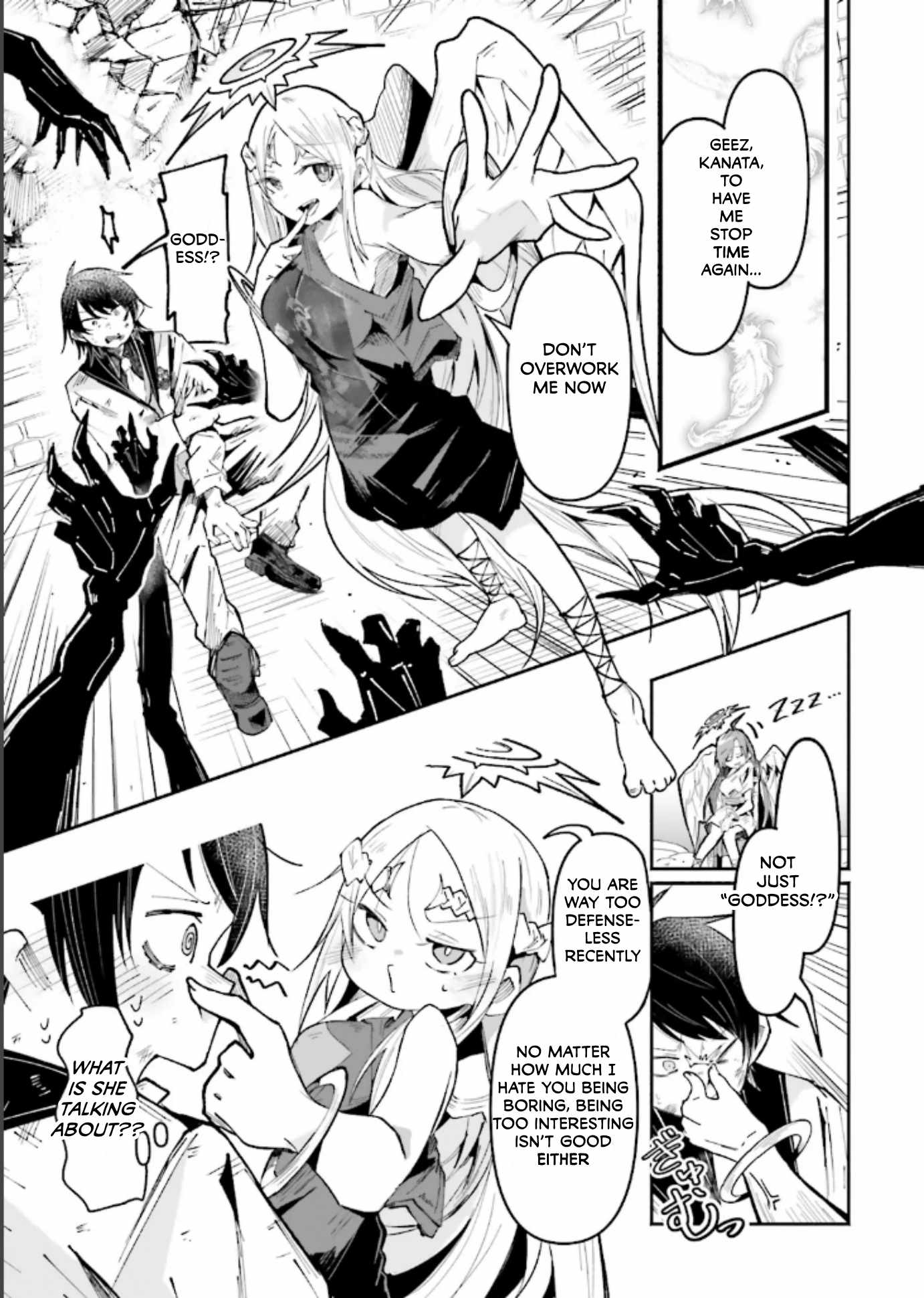 The Case In Which Streaming In Another World Led To The Creation Of A Massive Yandere Following Chapter 36 page 11