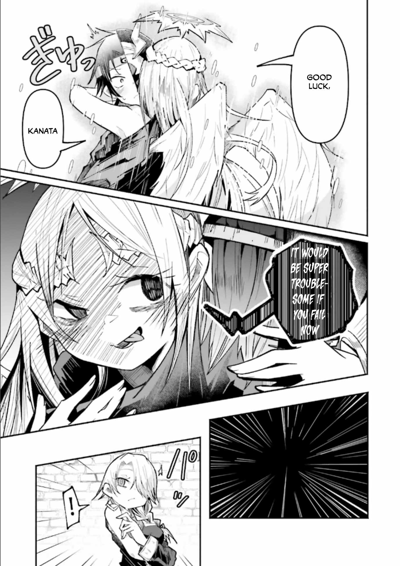The Case In Which Streaming In Another World Led To The Creation Of A Massive Yandere Following Chapter 36 page 15