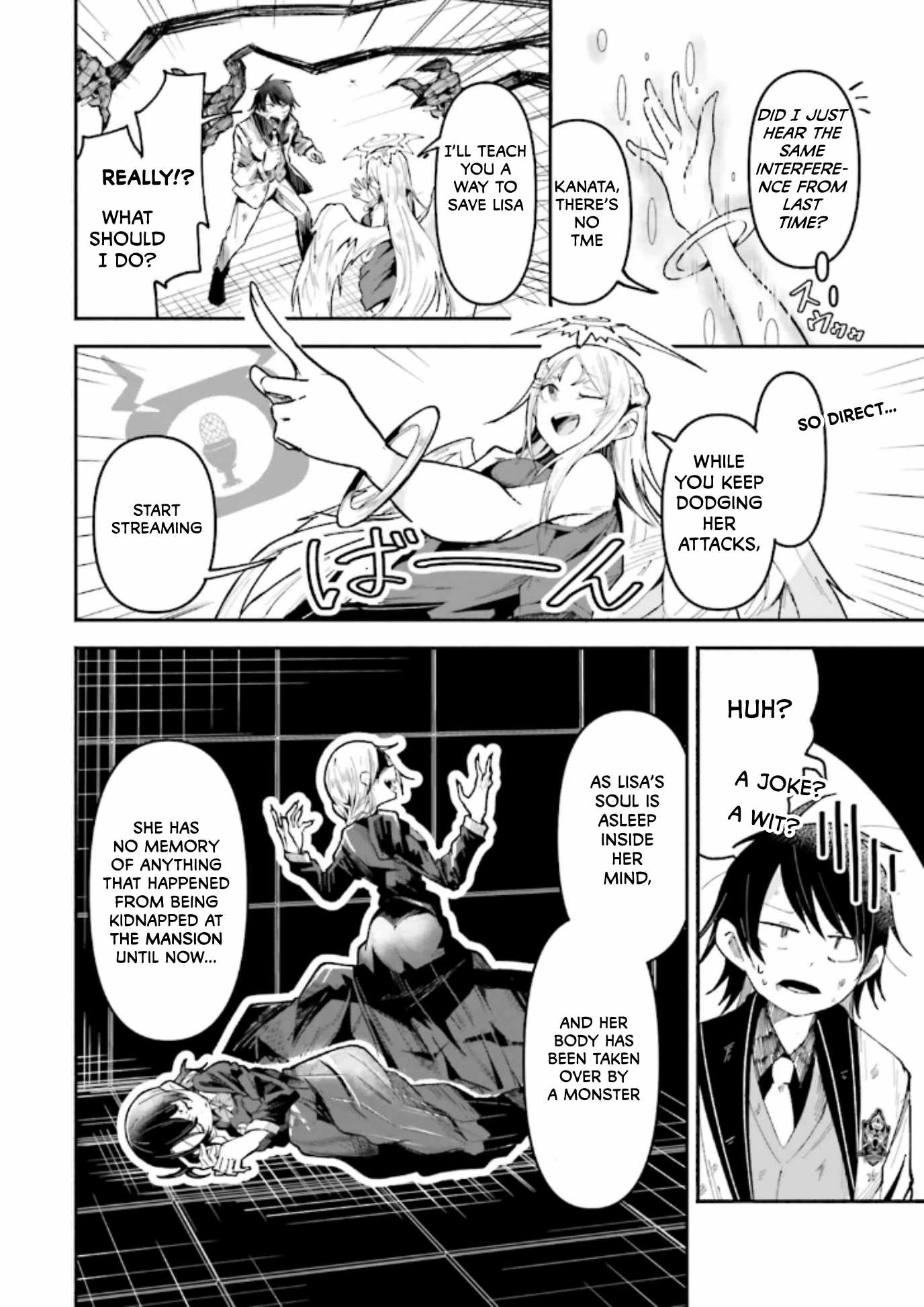 The Case In Which Streaming In Another World Led To The Creation Of A Massive Yandere Following Chapter 36 page 12