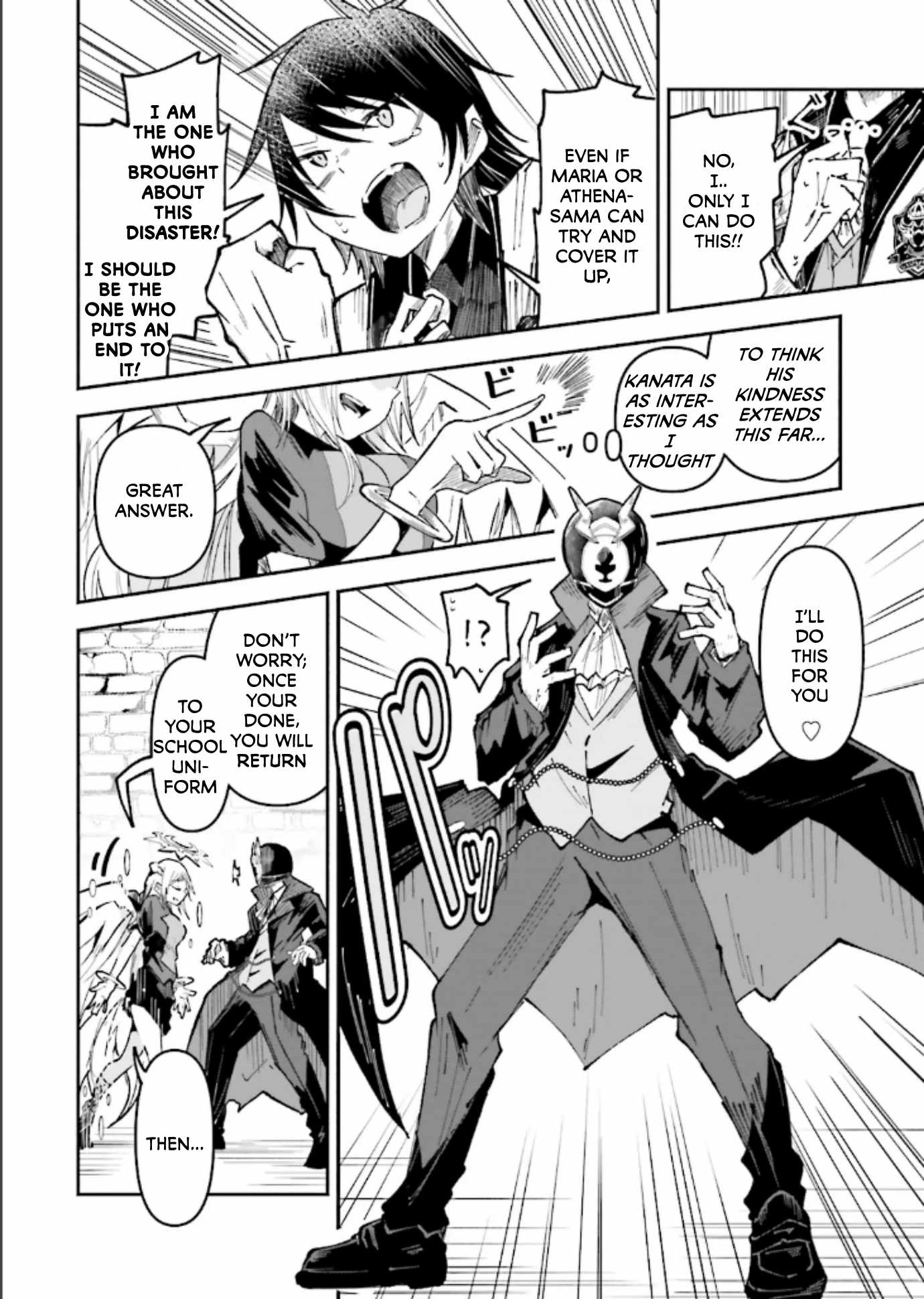 The Case In Which Streaming In Another World Led To The Creation Of A Massive Yandere Following Chapter 36 page 14