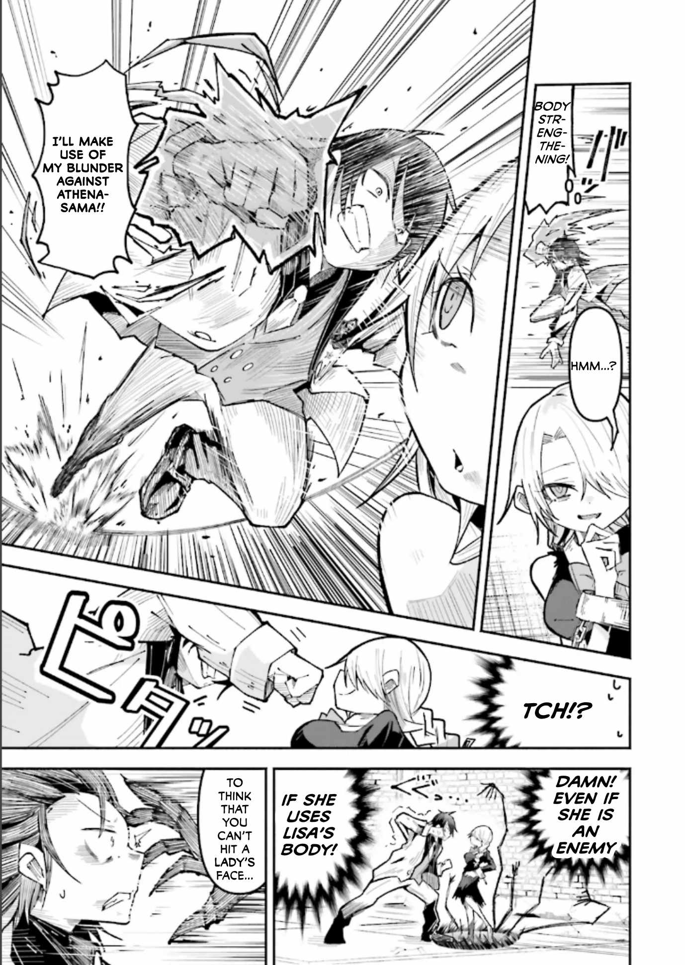 The Case In Which Streaming In Another World Led To The Creation Of A Massive Yandere Following Chapter 36 page 9