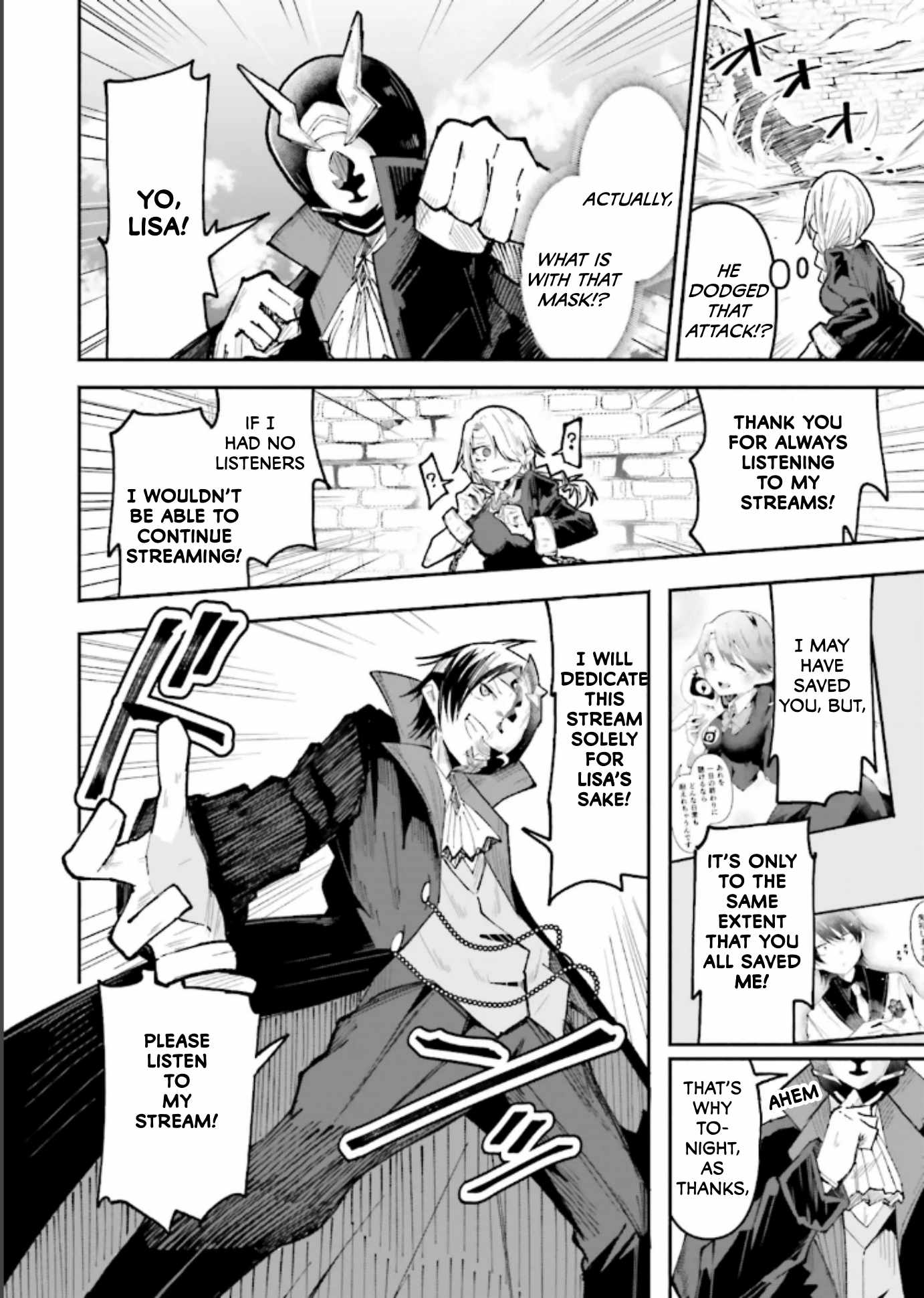 The Case In Which Streaming In Another World Led To The Creation Of A Massive Yandere Following Chapter 36 page 16