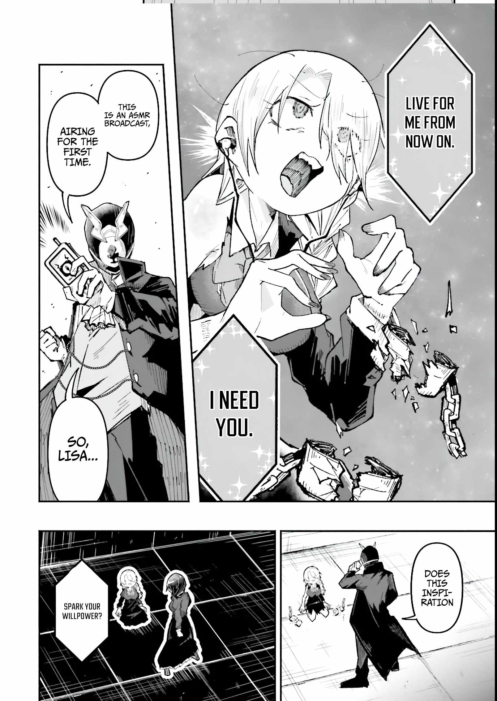 The Case In Which Streaming In Another World Led To The Creation Of A Massive Yandere Following Chapter 37.1 page 7