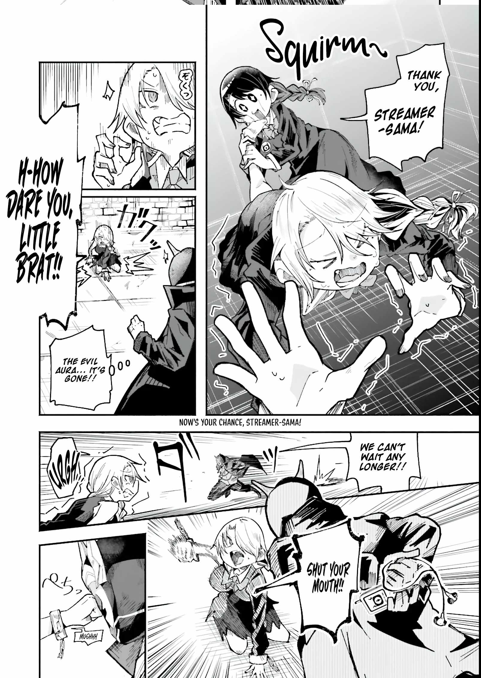 The Case In Which Streaming In Another World Led To The Creation Of A Massive Yandere Following Chapter 37.1 page 5