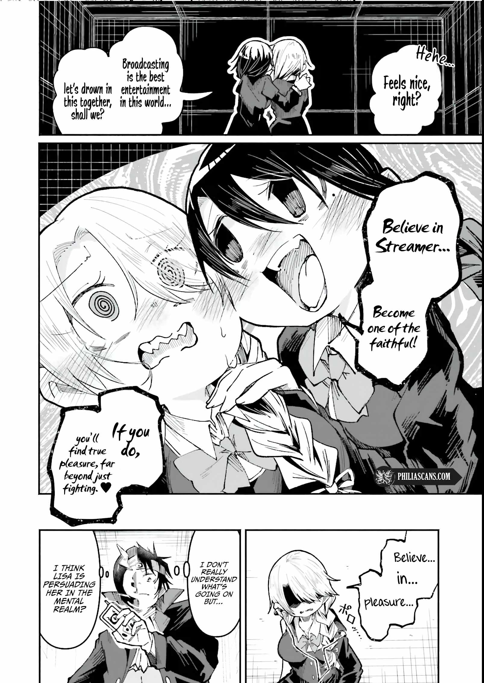 The Case In Which Streaming In Another World Led To The Creation Of A Massive Yandere Following Chapter 37.1 page 11