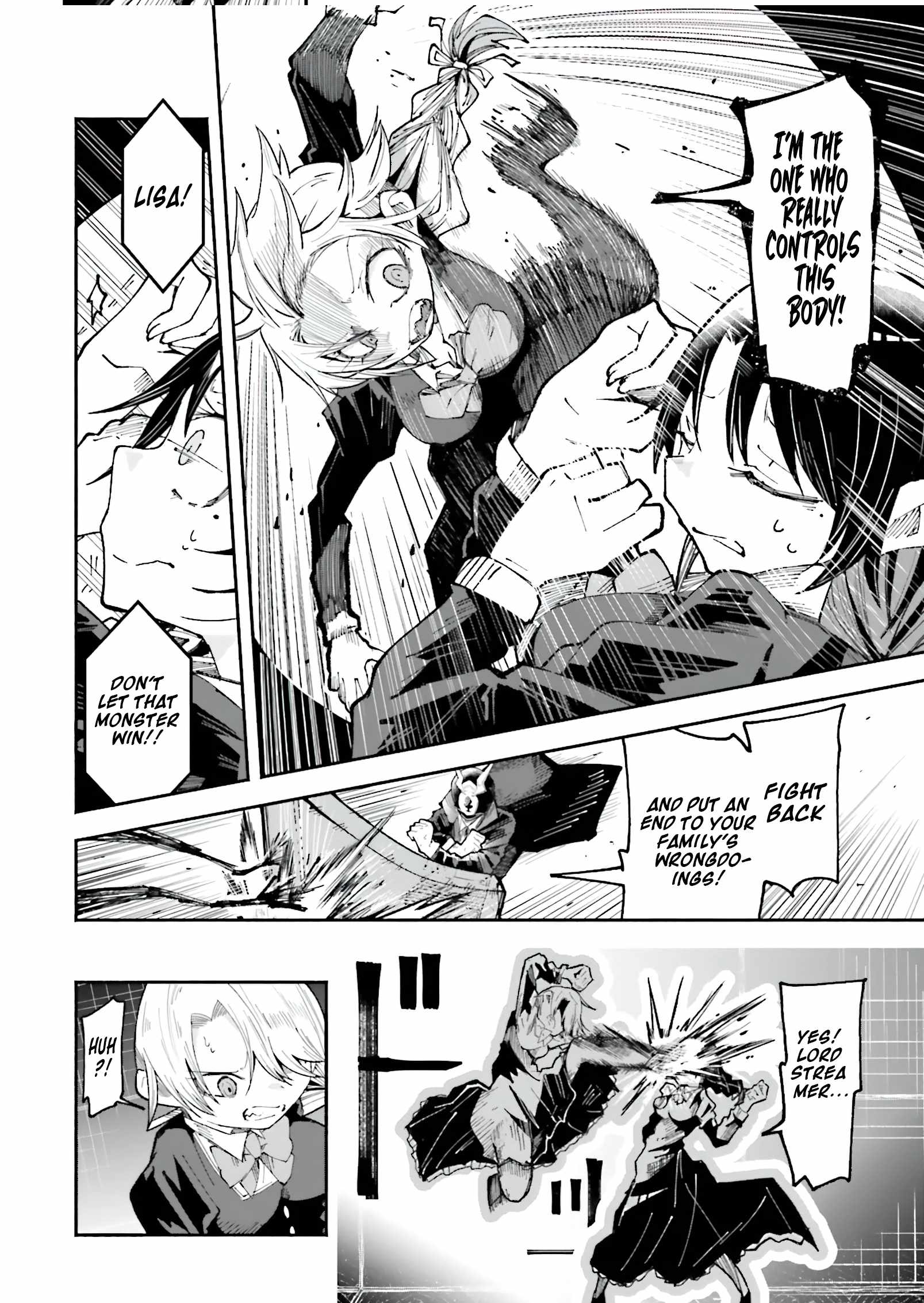 The Case In Which Streaming In Another World Led To The Creation Of A Massive Yandere Following Chapter 37.1 page 3