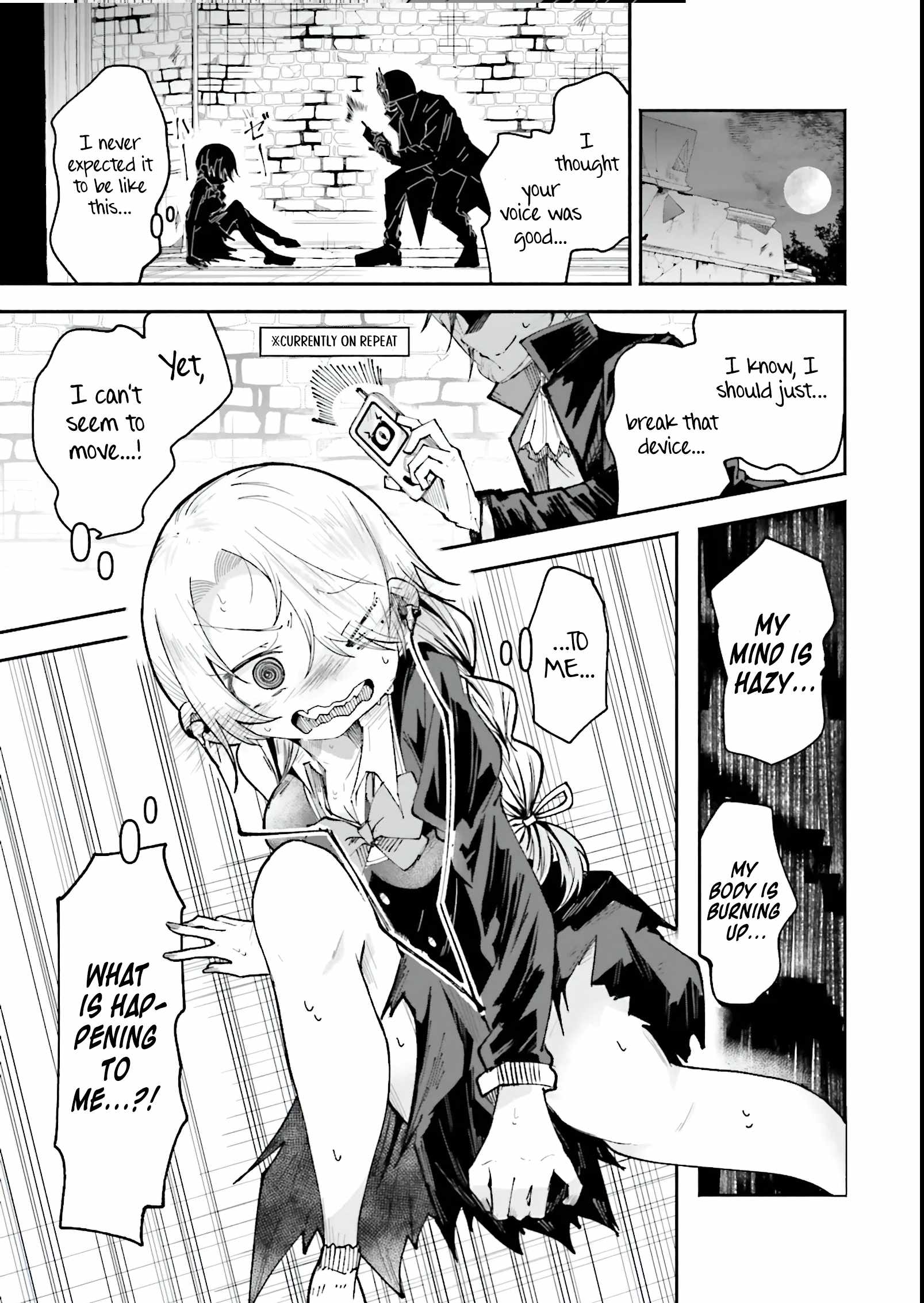 The Case In Which Streaming In Another World Led To The Creation Of A Massive Yandere Following Chapter 37.1 page 10