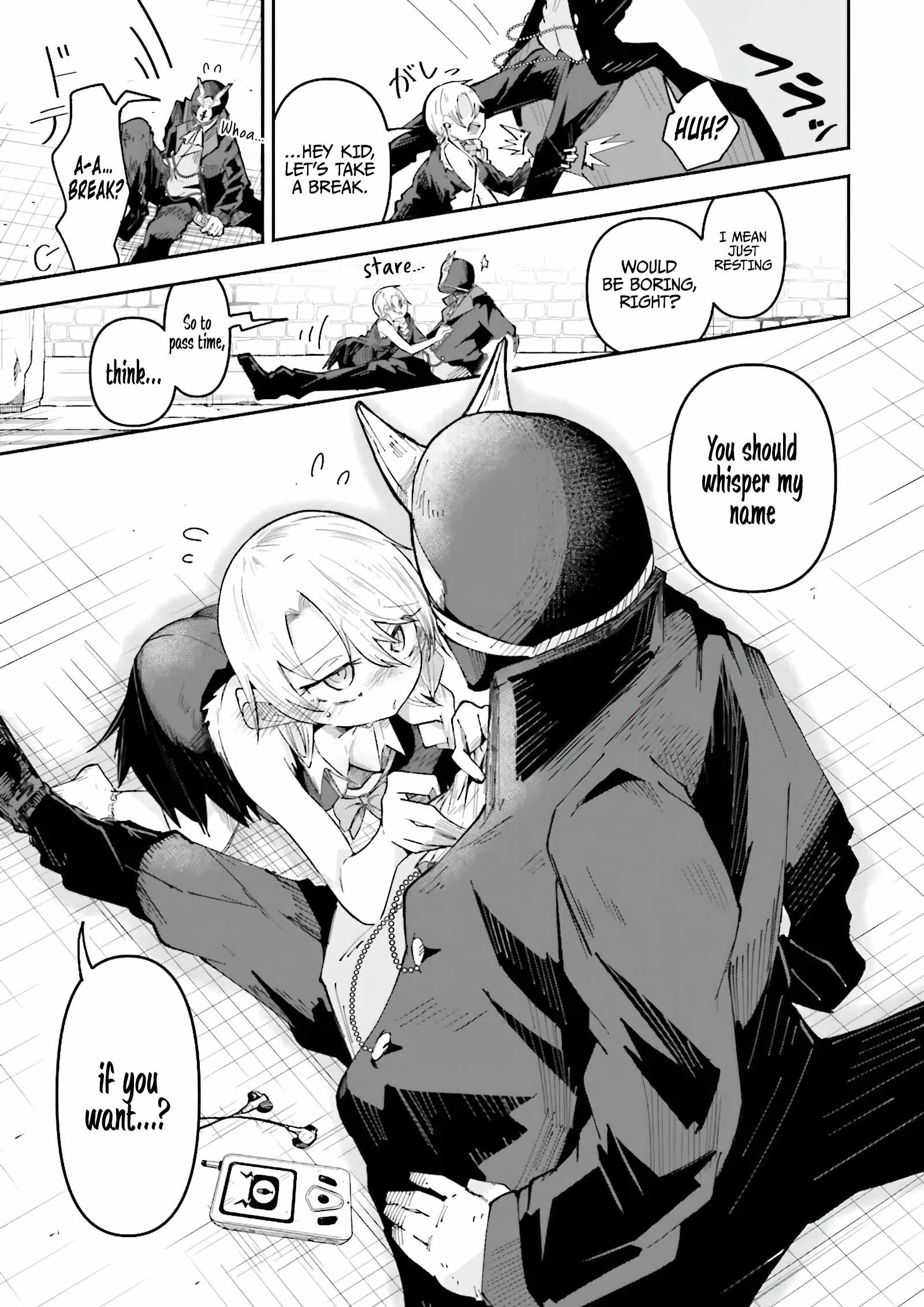 The Case In Which Streaming In Another World Led To The Creation Of A Massive Yandere Following Chapter 37.2 page 2