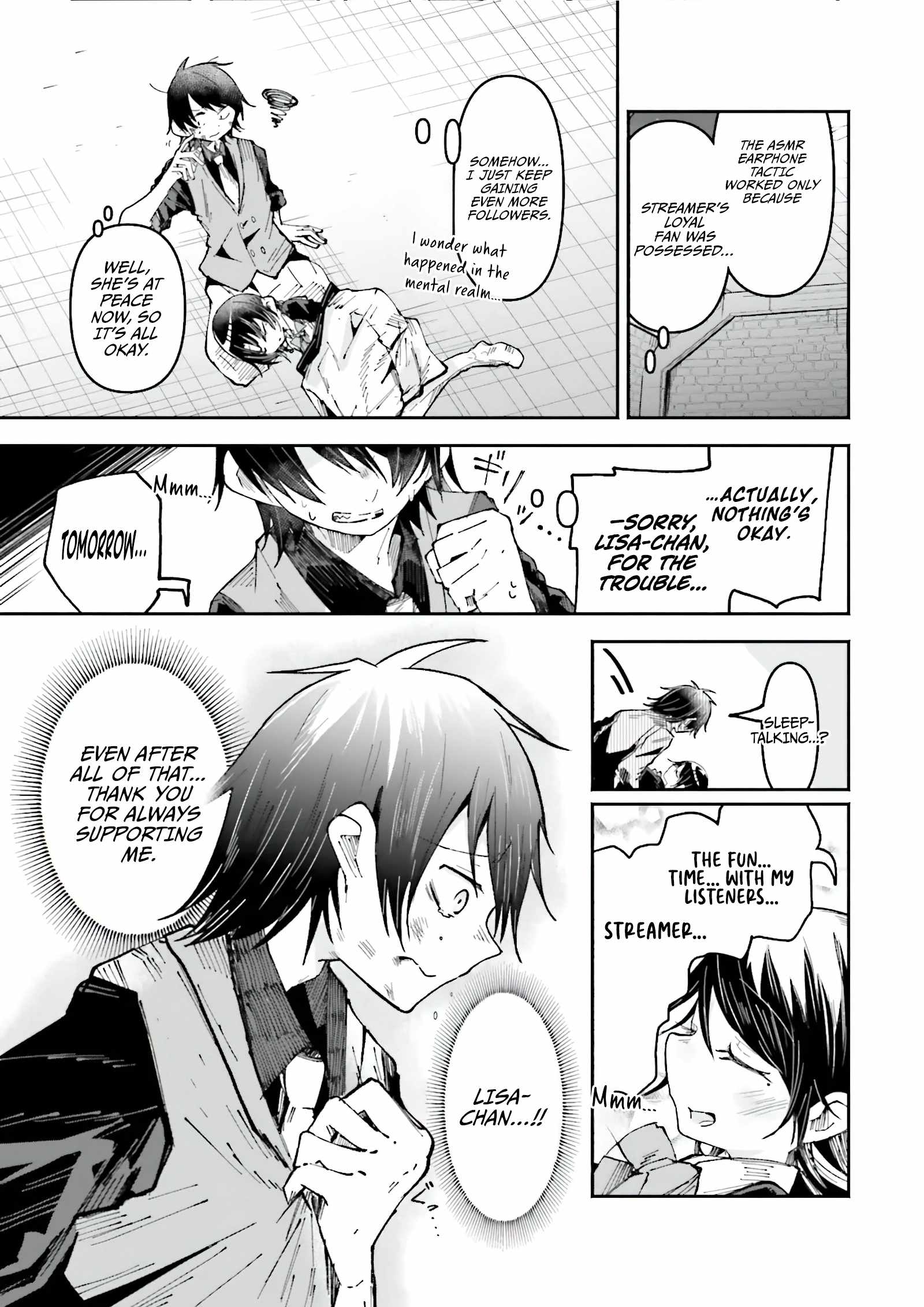 The Case In Which Streaming In Another World Led To The Creation Of A Massive Yandere Following Chapter 37.2 page 10