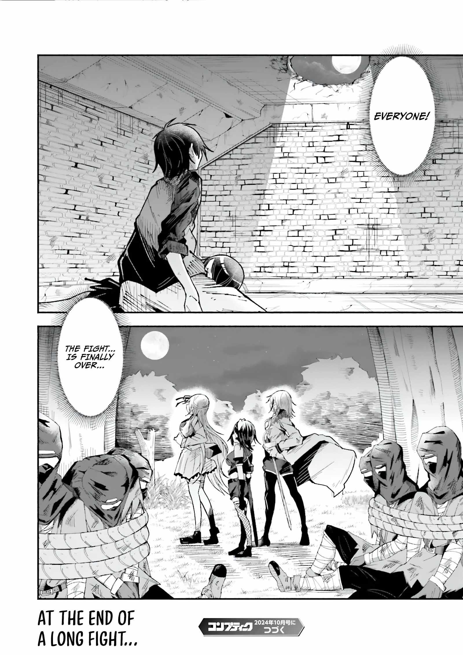 The Case In Which Streaming In Another World Led To The Creation Of A Massive Yandere Following Chapter 37.2 page 11