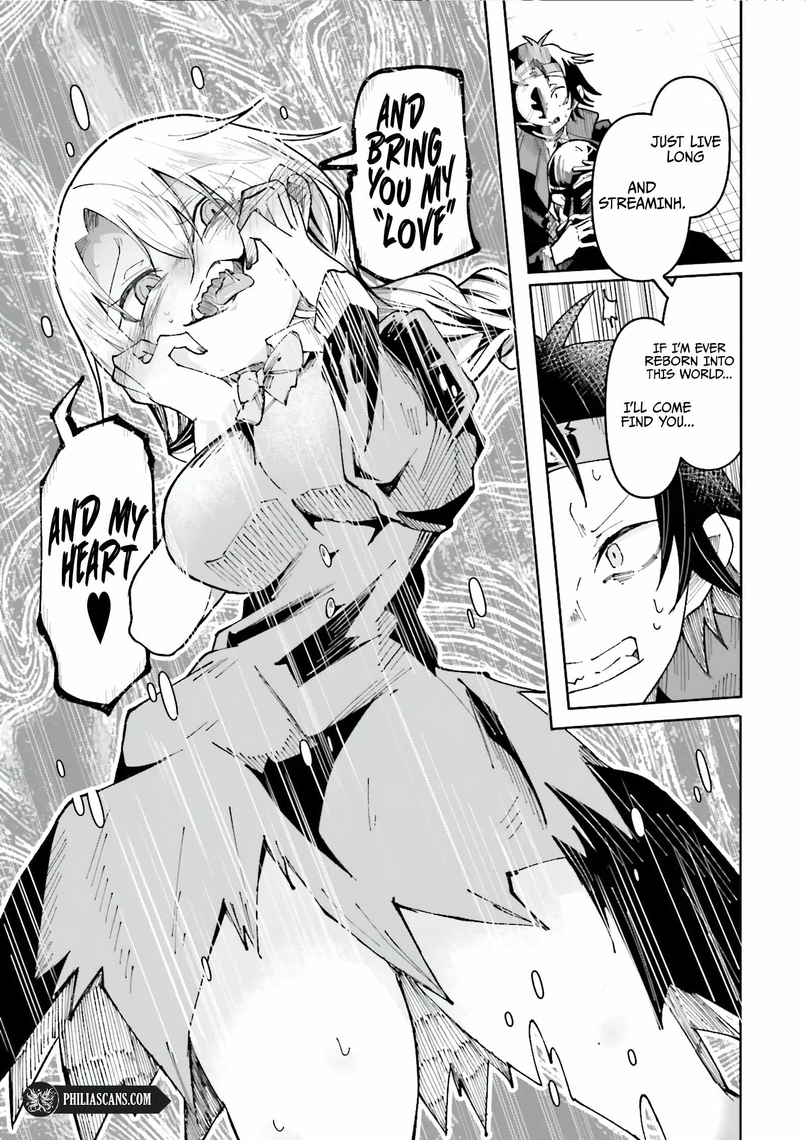 The Case In Which Streaming In Another World Led To The Creation Of A Massive Yandere Following Chapter 37.2 page 8