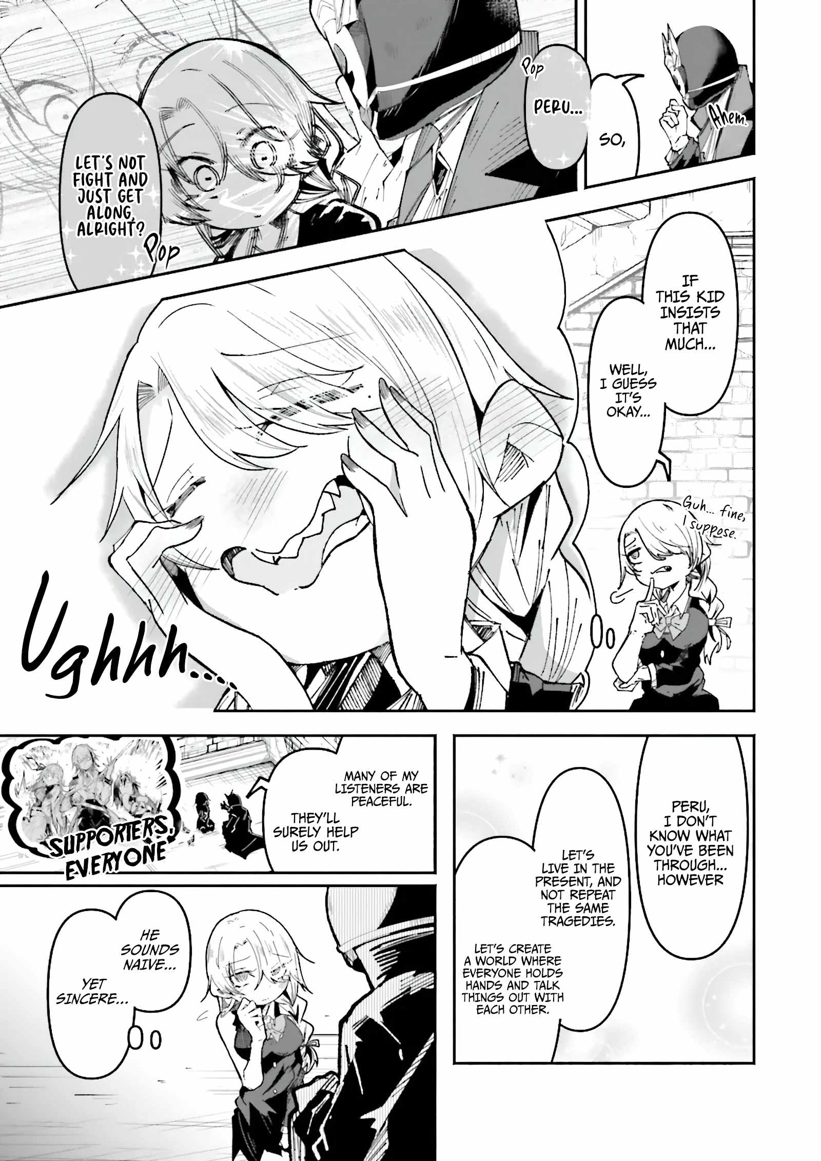 The Case In Which Streaming In Another World Led To The Creation Of A Massive Yandere Following Chapter 37.2 page 4