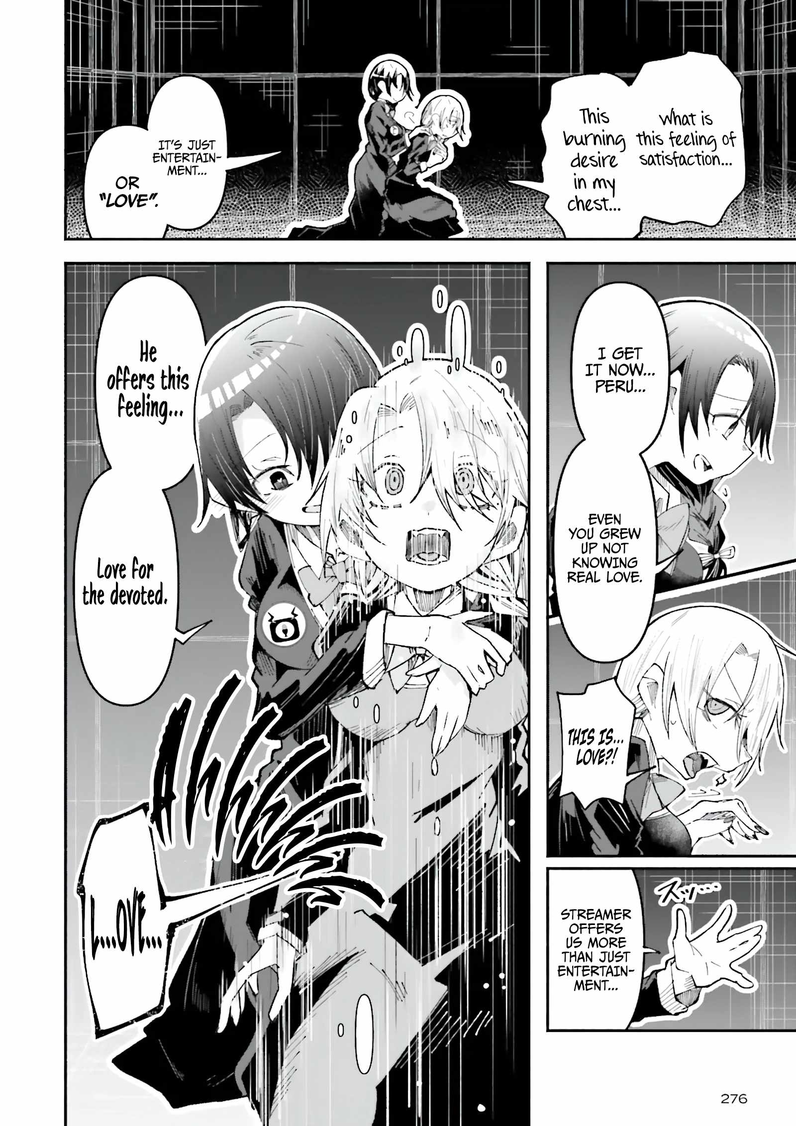 The Case In Which Streaming In Another World Led To The Creation Of A Massive Yandere Following Chapter 37.2 page 5