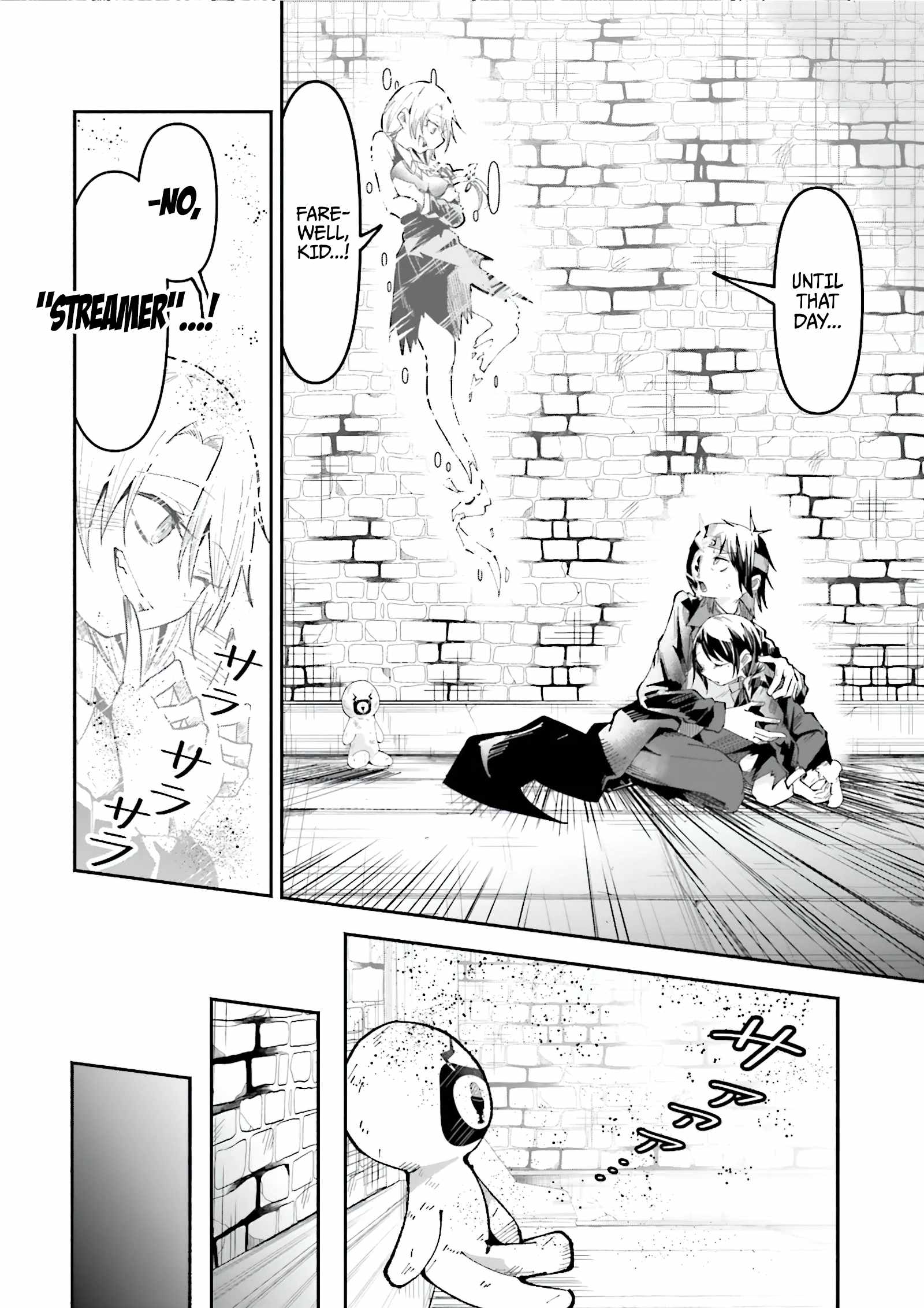 The Case In Which Streaming In Another World Led To The Creation Of A Massive Yandere Following Chapter 37.2 page 9