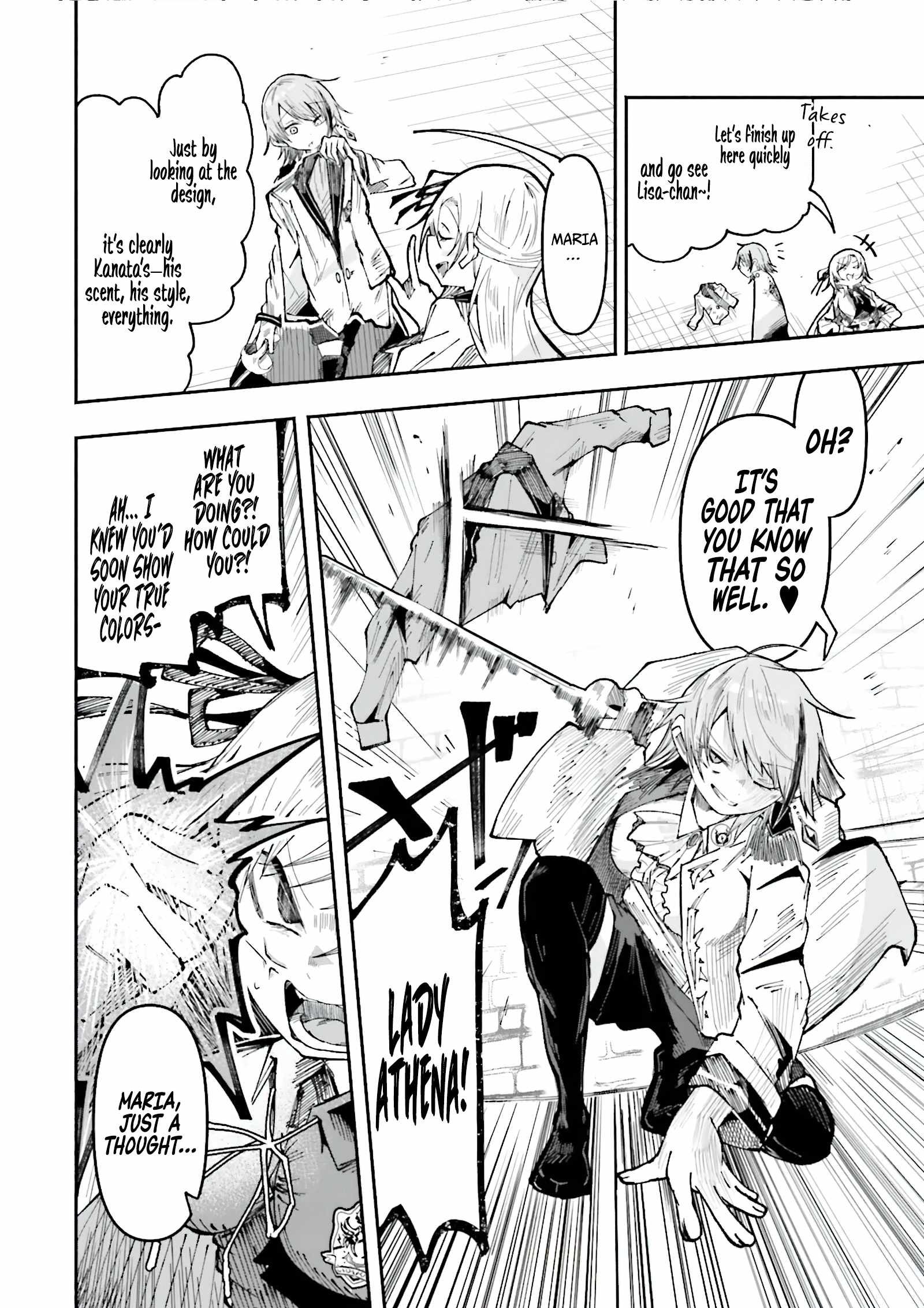 The Case In Which Streaming In Another World Led To The Creation Of A Massive Yandere Following Chapter 38.1 page 7