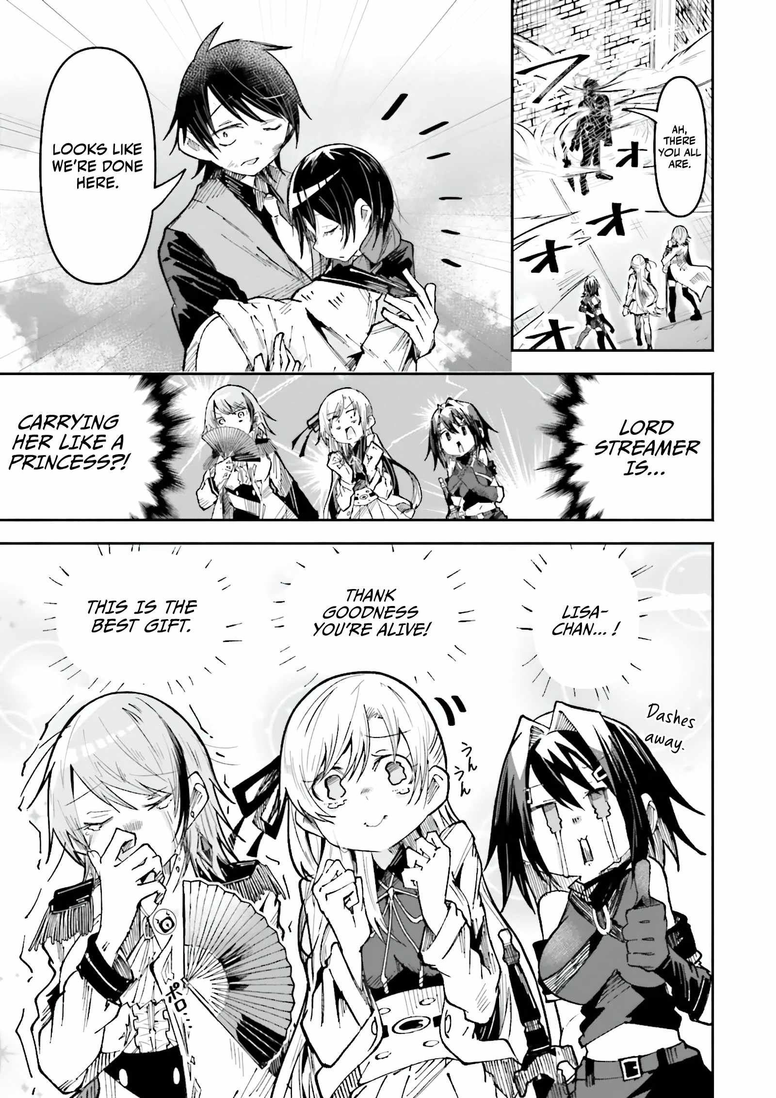 The Case In Which Streaming In Another World Led To The Creation Of A Massive Yandere Following Chapter 38.1 page 4