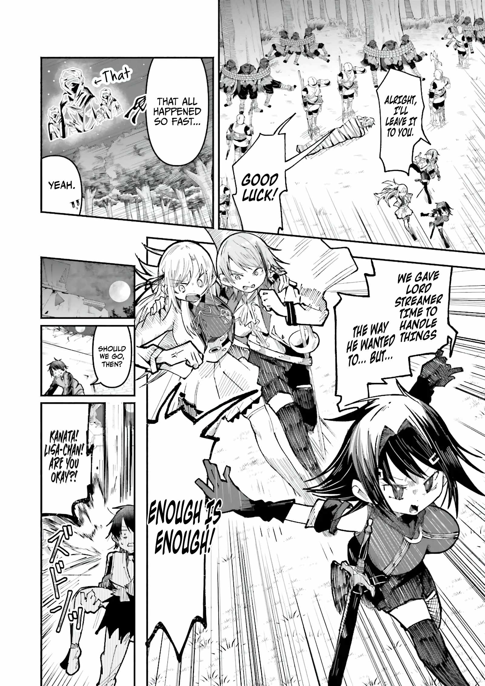 The Case In Which Streaming In Another World Led To The Creation Of A Massive Yandere Following Chapter 38.1 page 3