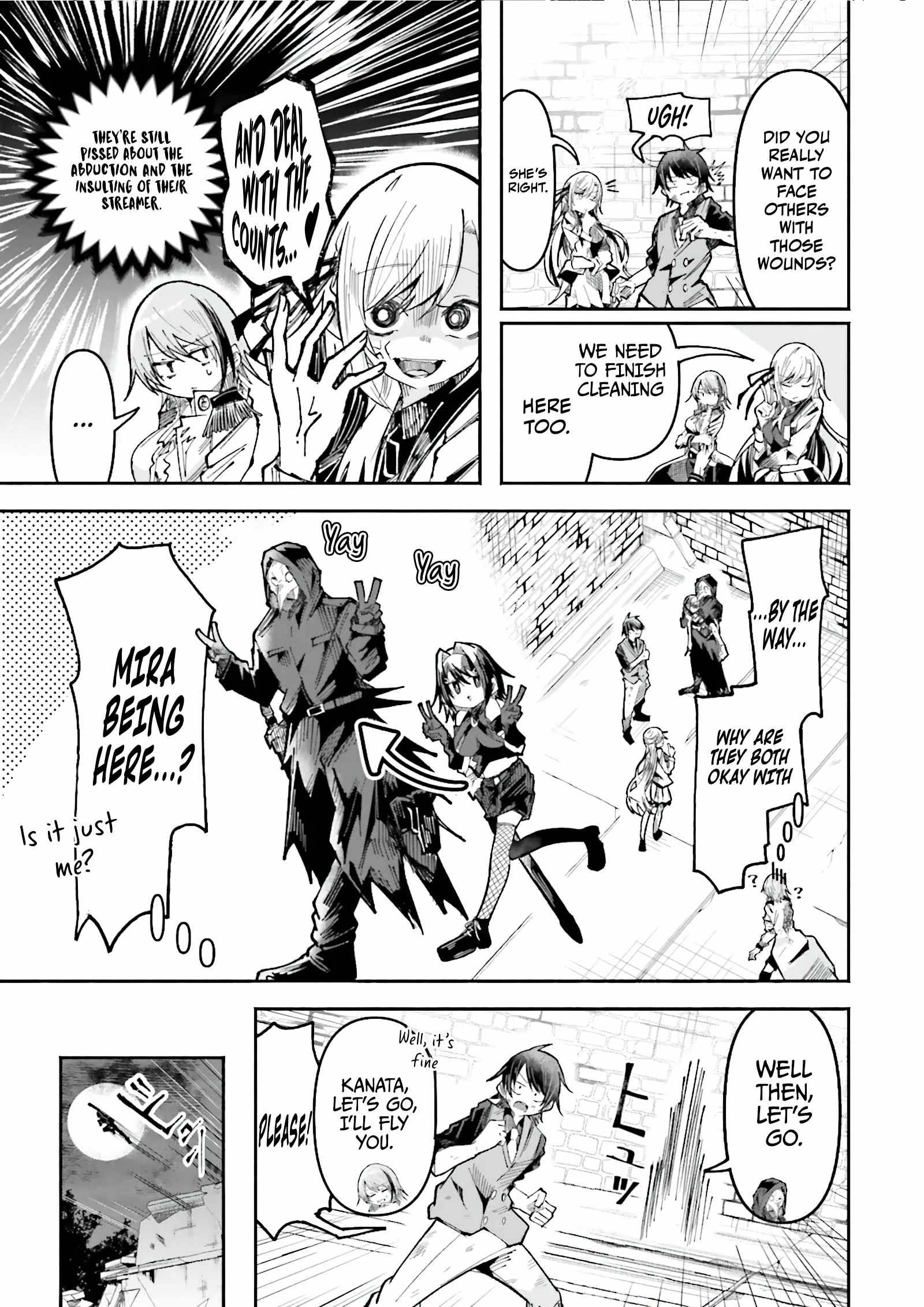 The Case In Which Streaming In Another World Led To The Creation Of A Massive Yandere Following Chapter 38.1 page 6